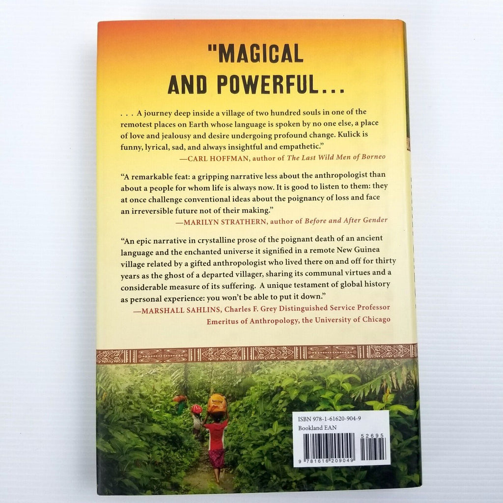 A Death in the Rainforest by Don Kulick Hardcover 2019 PNG Culture Anthropology