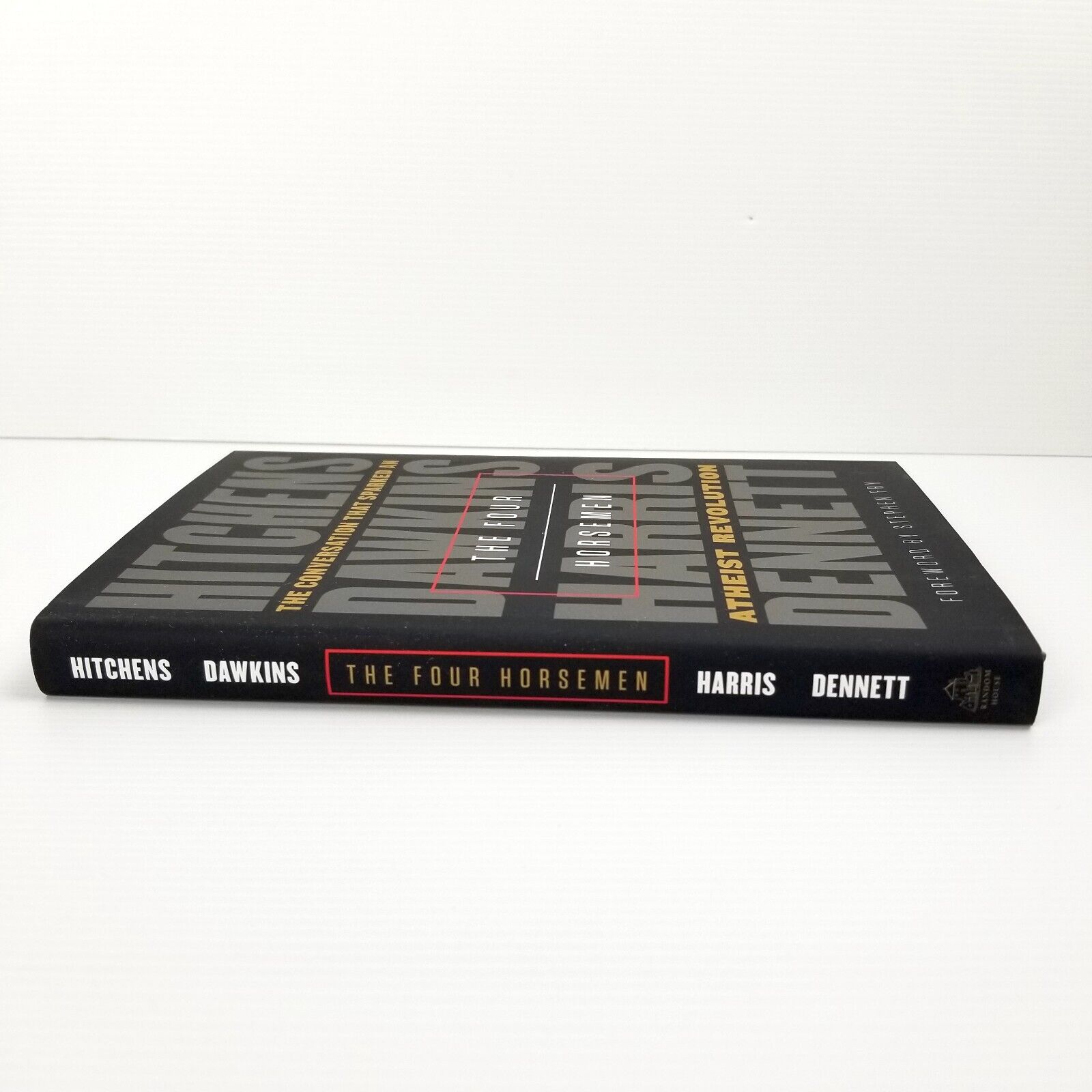 The Four Horsemen: The Conversation That Sparked an Atheist Revolution Hardcover