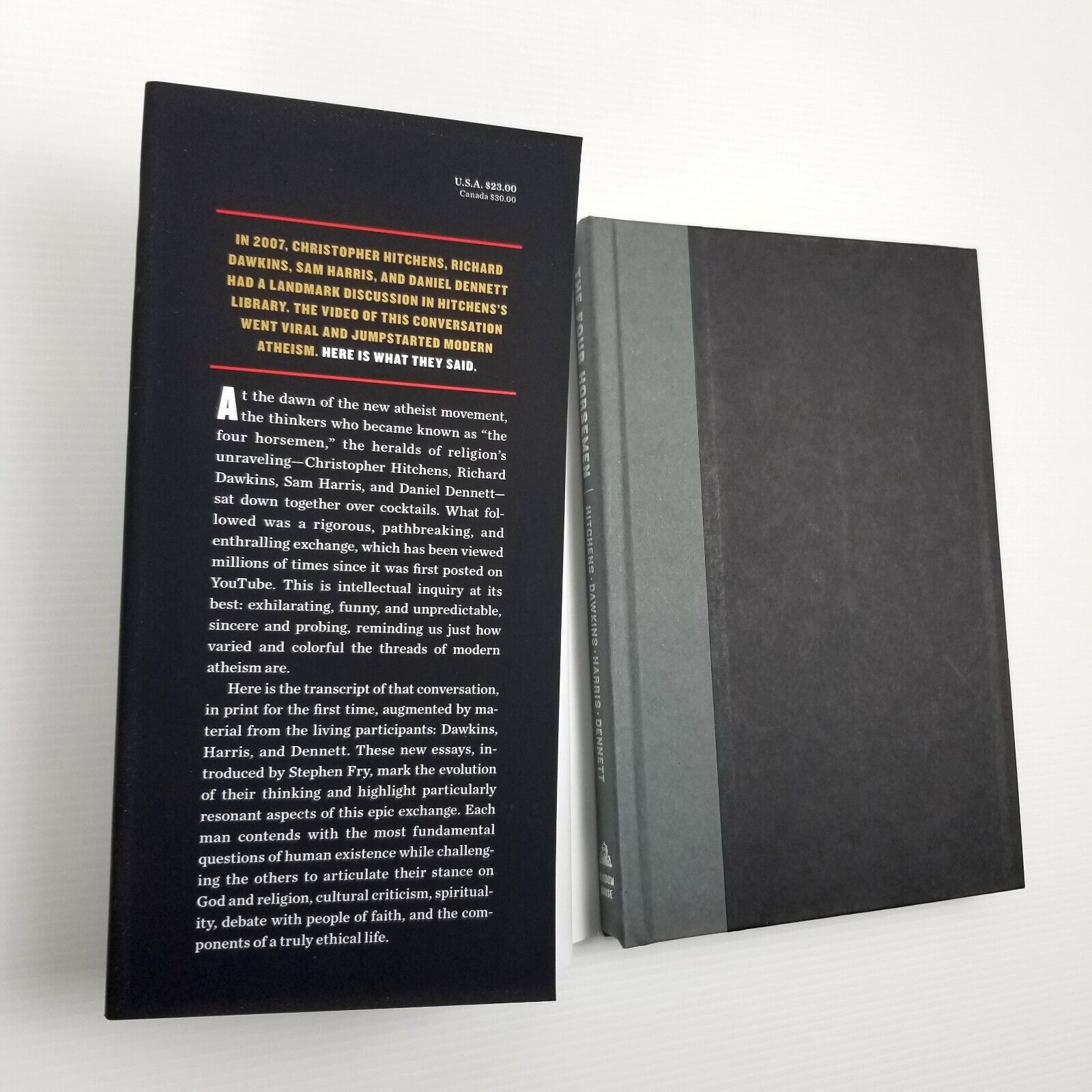The Four Horsemen: The Conversation That Sparked an Atheist Revolution Hardcover