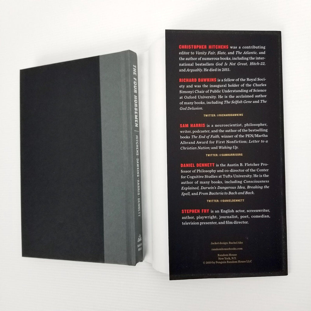 The Four Horsemen: The Conversation That Sparked an Atheist Revolution Hardcover
