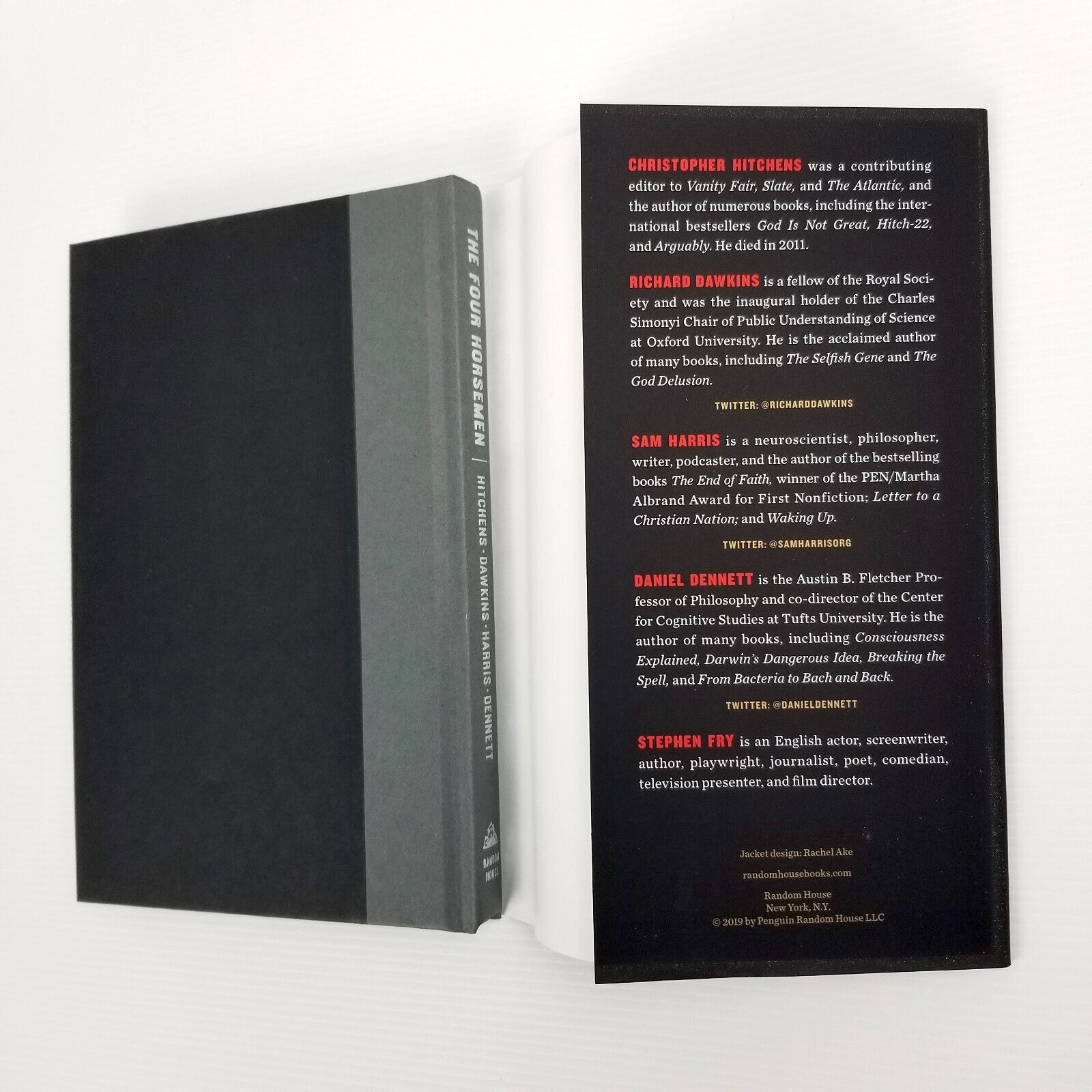 The Four Horsemen: The Conversation That Sparked an Atheist Revolution Hardcover