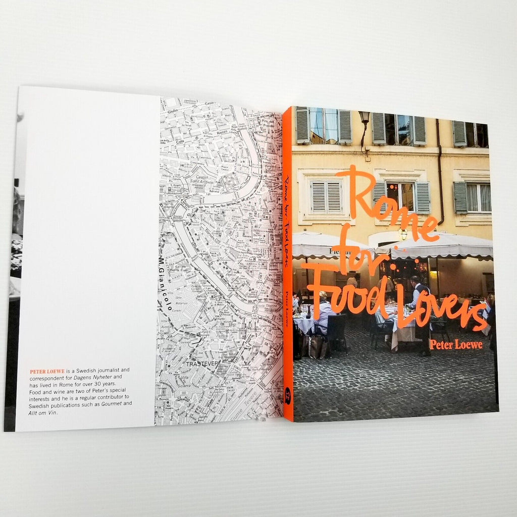 Rome for Food Lovers by Peter Loewe (Paperback, 2019) English Travel Guide Italy