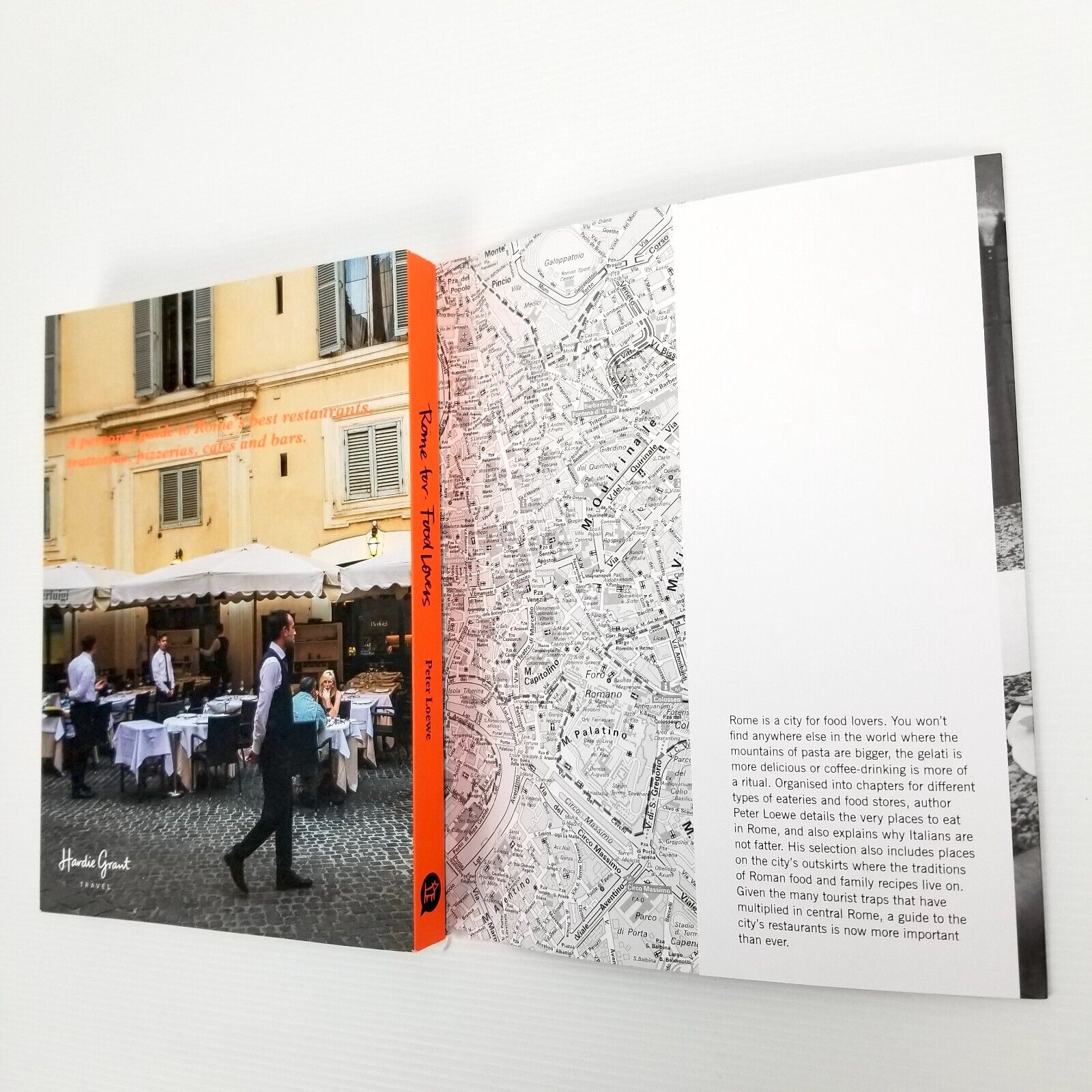 Rome for Food Lovers by Peter Loewe (Paperback, 2019) English Travel Guide Italy