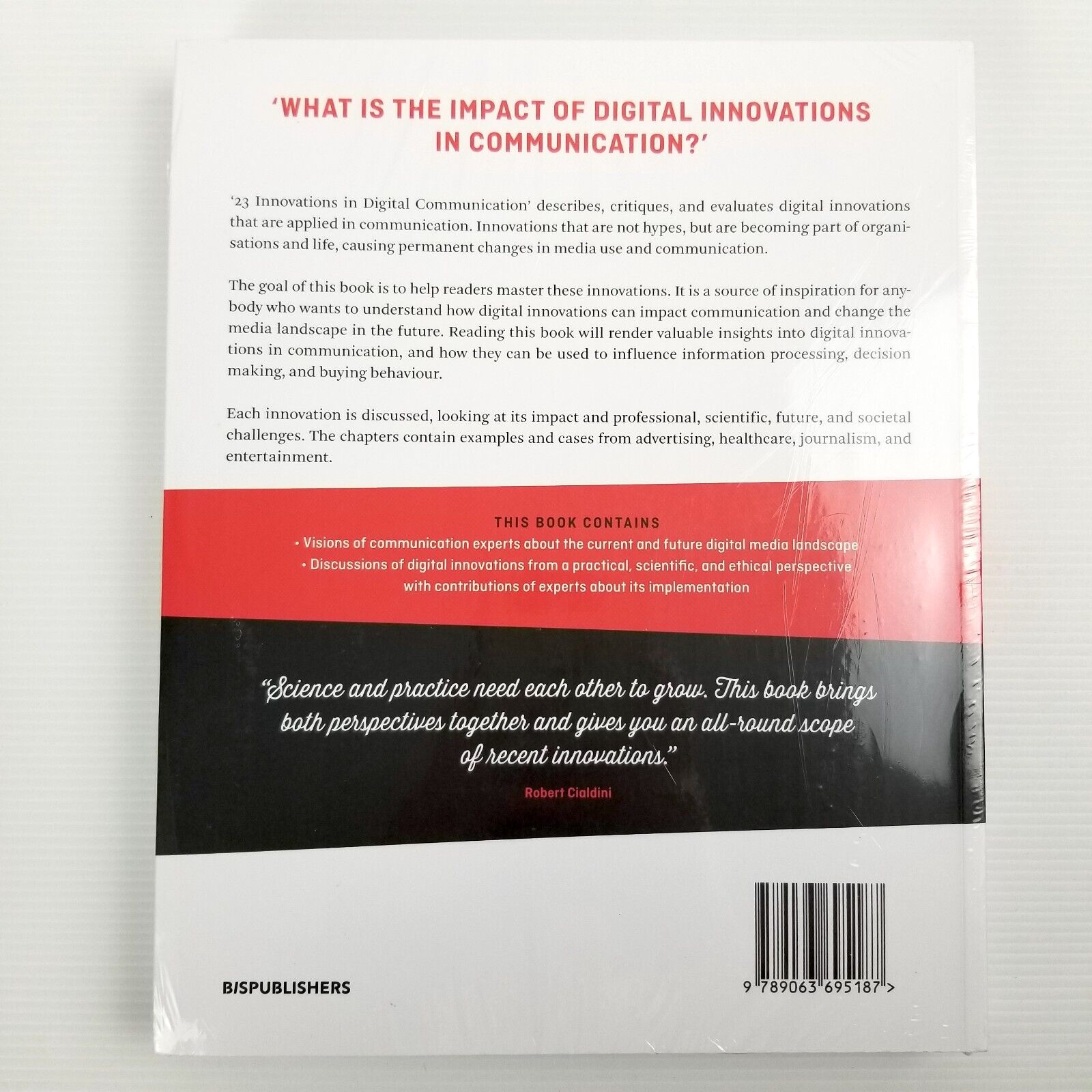 23 Innovations in Digital Communication: Move Beyond Speculations, New & Sealed