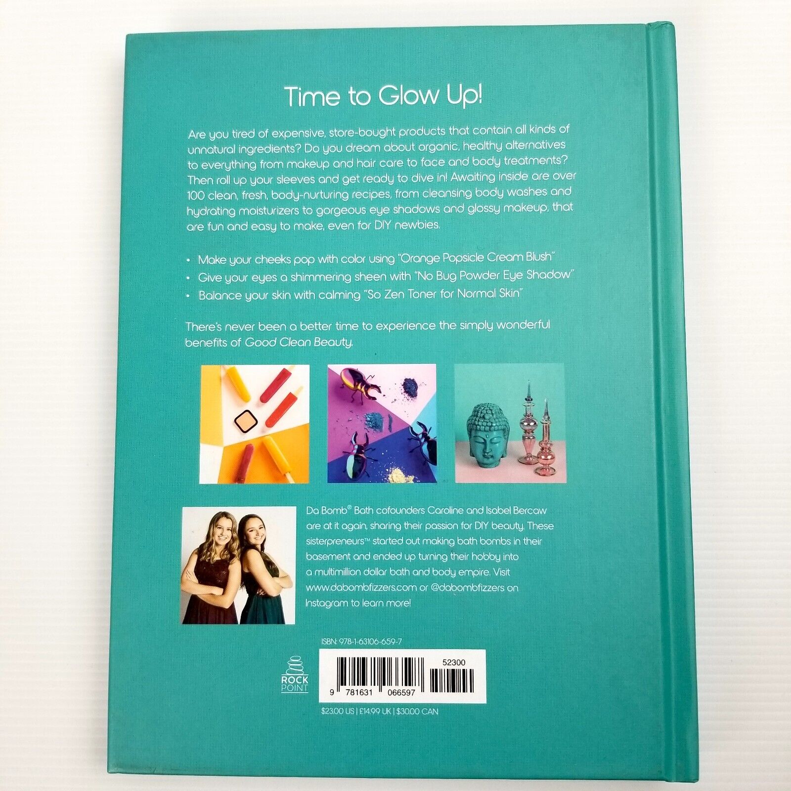Good Clean Beauty Over 100 Natural Recipes for a Glowing Beautiful You Hardcover