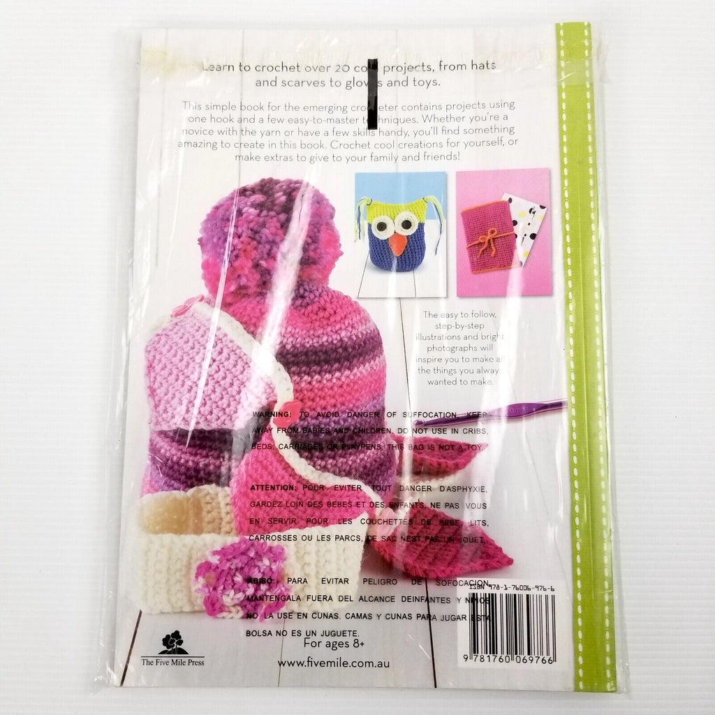 Cool Crochet by Jodie Maloni (Paperback) Over 20 Simple Crochet Projects Book