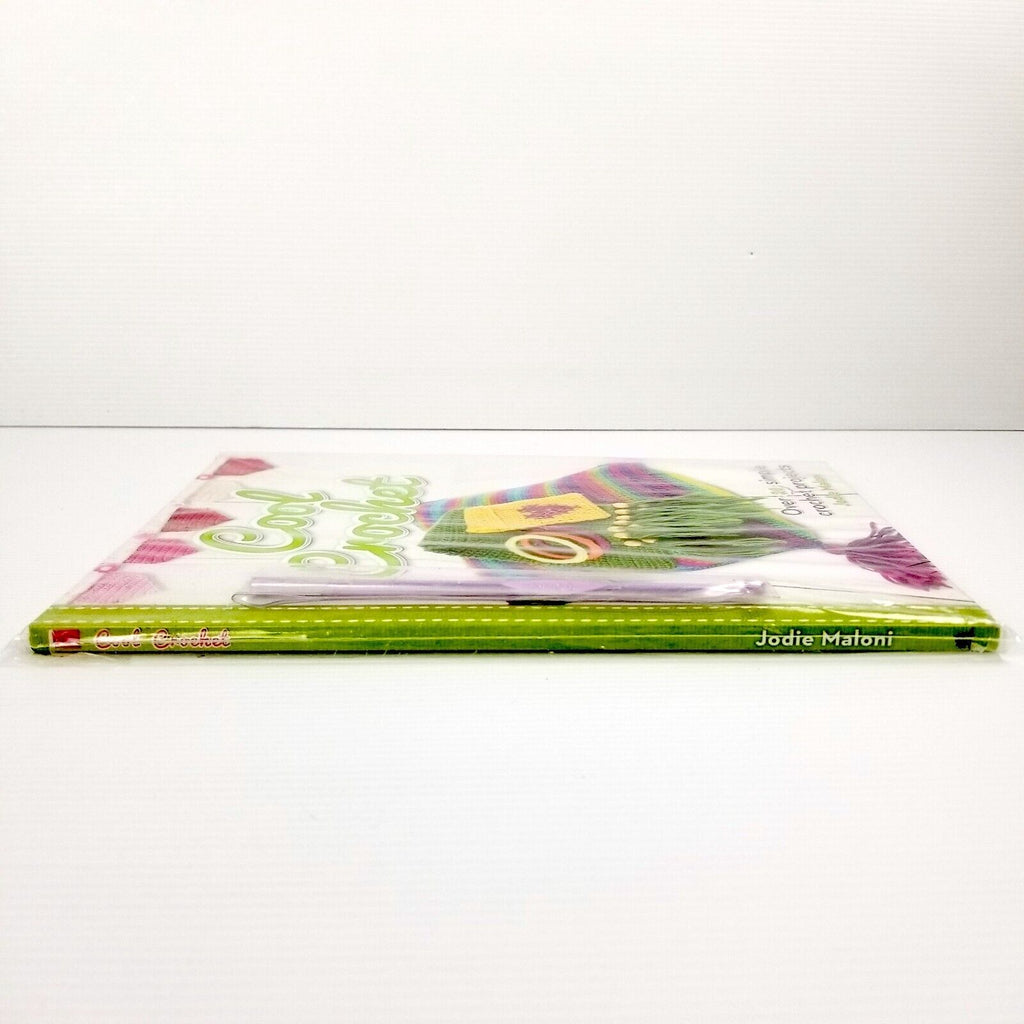 Cool Crochet by Jodie Maloni (Paperback) Over 20 Simple Crochet Projects Book