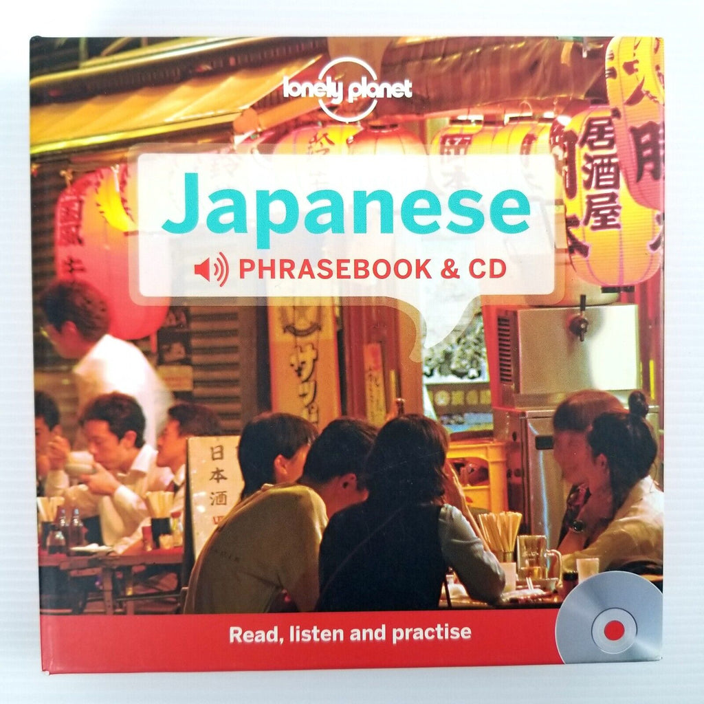 Lonely Planet Japanese Phrasebook by Lonely Planet (Mixed Media, 2012) CD & Book