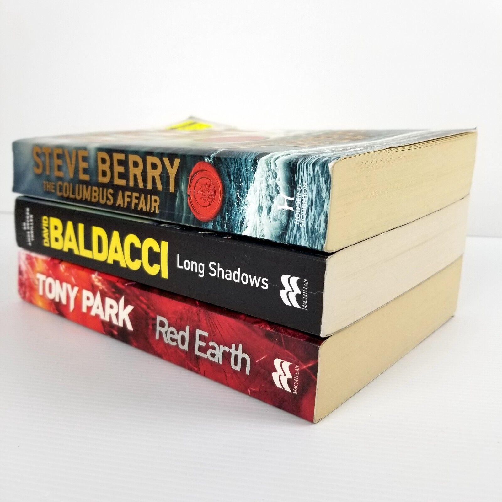 3-Book Fiction Bundle: Action, Crime, Thriller, Tony Park, David Baldacci & more