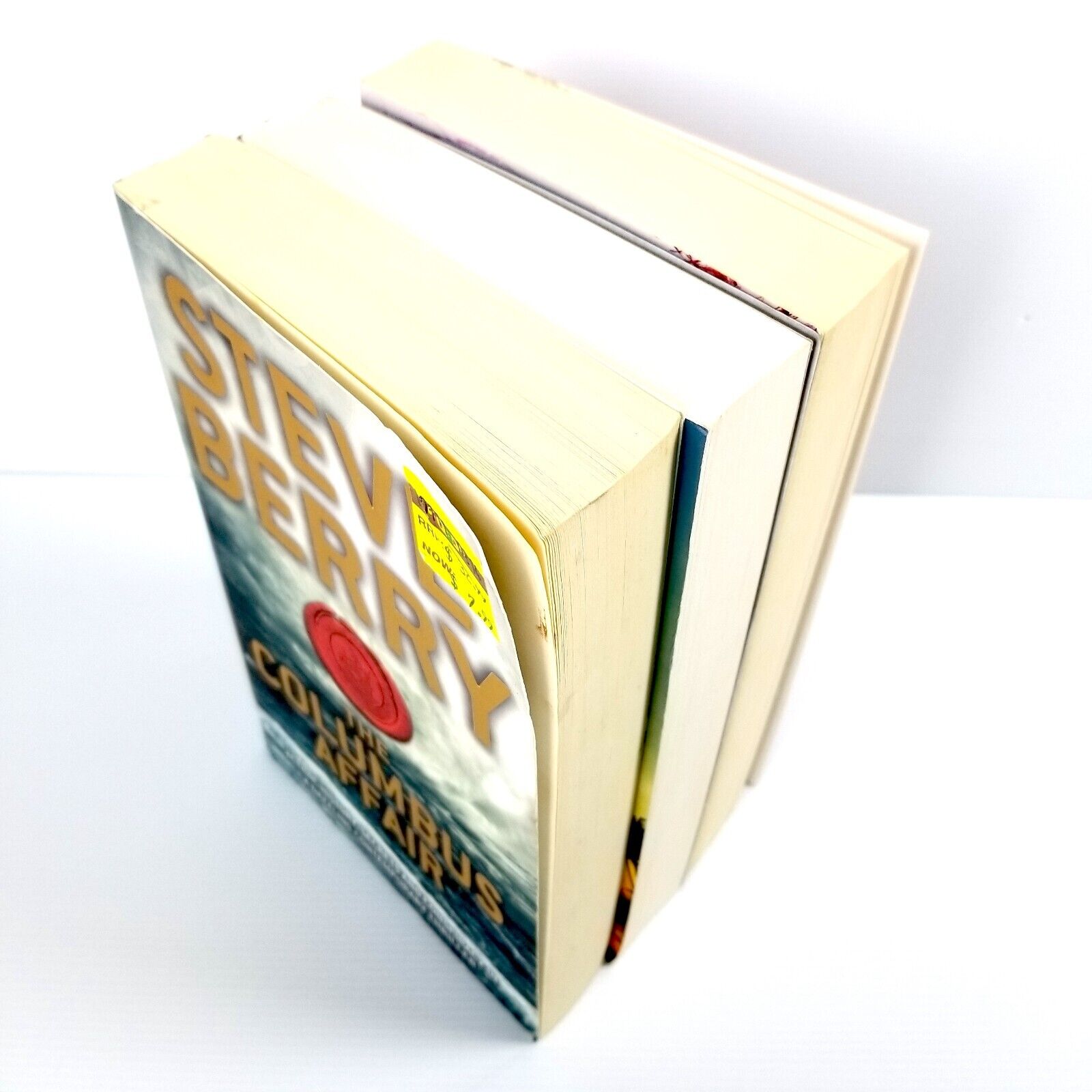 3-Book Fiction Bundle: Action, Crime, Thriller, Tony Park, David Baldacci & more