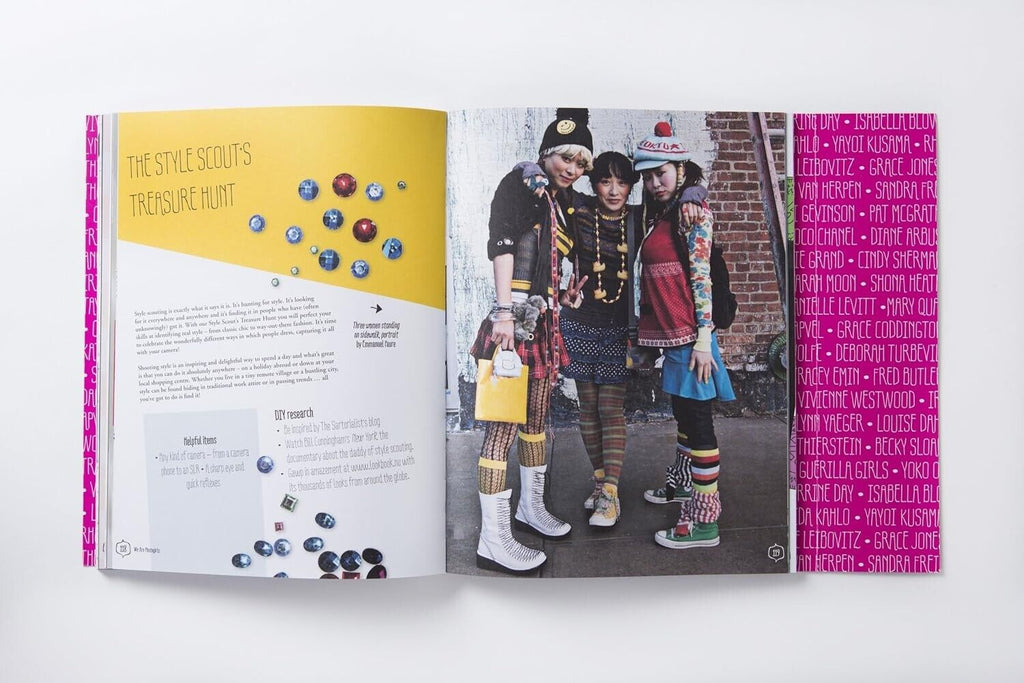 DIY Fashion Shoot Book by Celia Willis, Emily Stein (Paperback 2014) Photo Girls