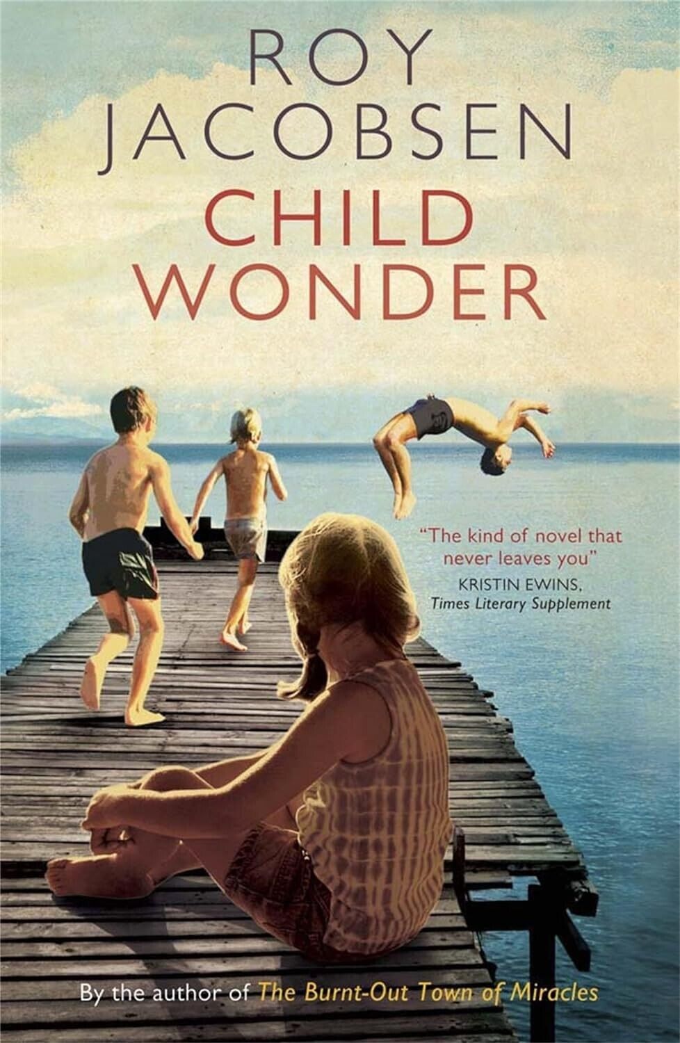 Child Wonder by Roy Jacobsen (Paperback 2012) Fiction Family Relationships Drama