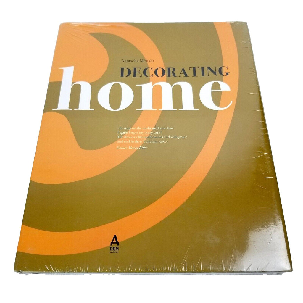 Decorating Home by Natascha Meuser (Hardcover 2009) Interior Design Decorating
