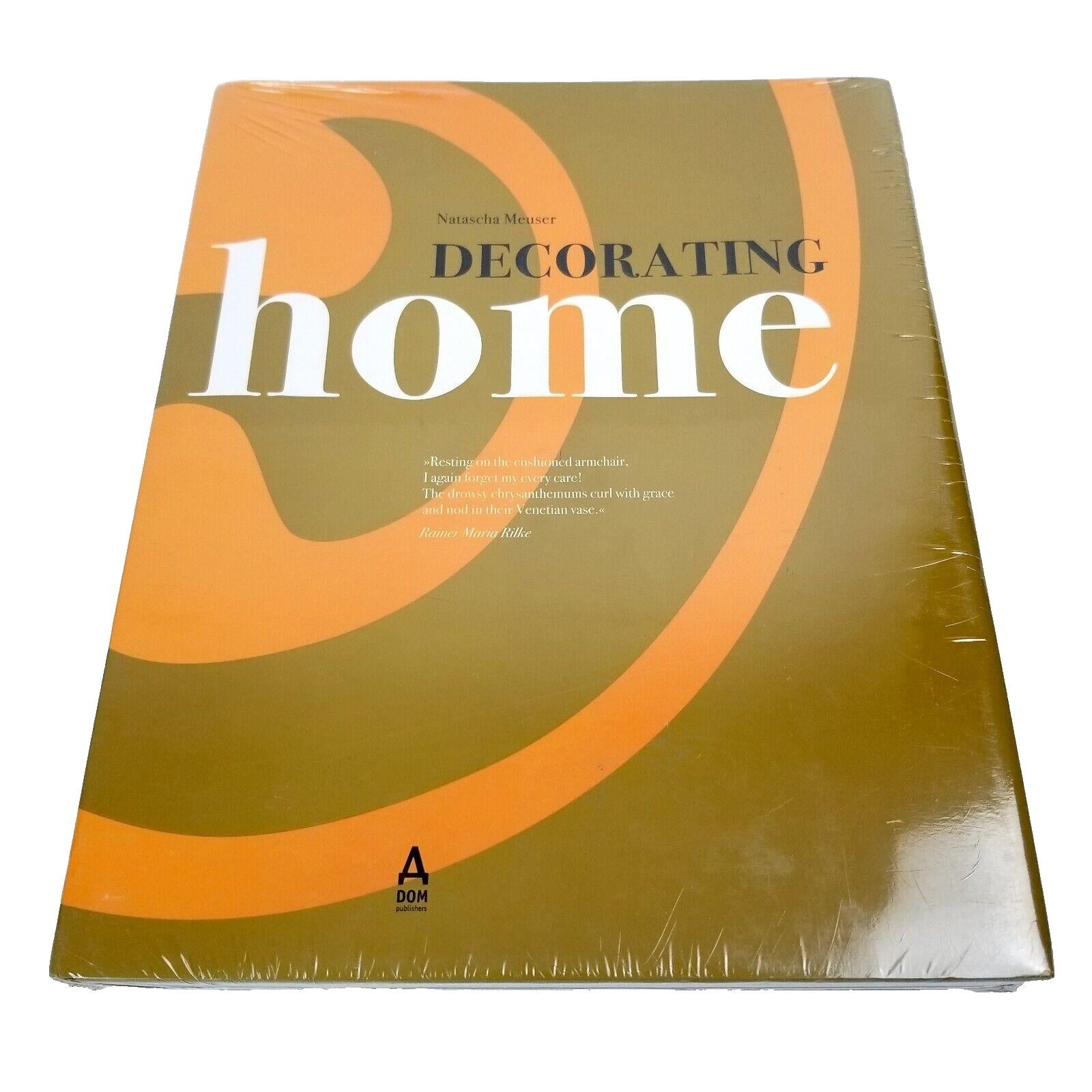 Decorating Home by Natascha Meuser (Hardcover 2009) Interior Design Decorating