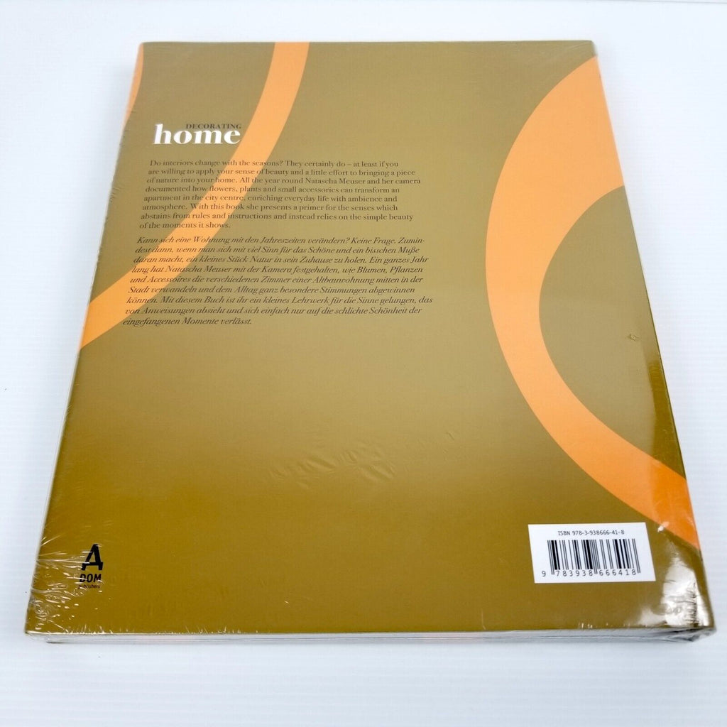 Decorating Home by Natascha Meuser (Hardcover 2009) Interior Design Decorating