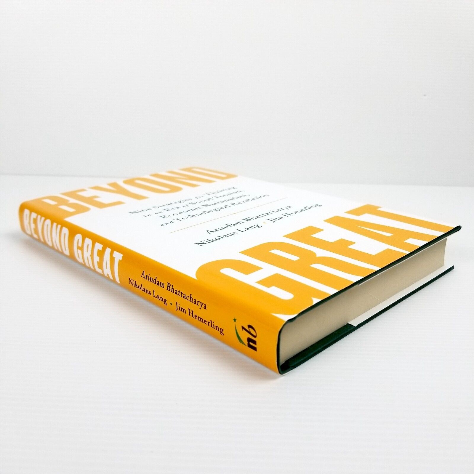 Beyond Great: Nine Strategies for Thriving in an Era of Social Tension, Economic