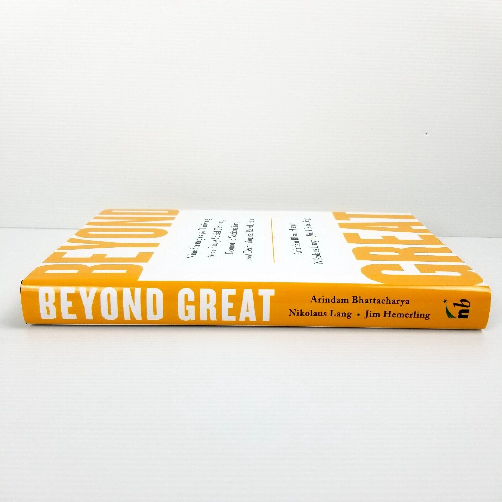Beyond Great: Nine Strategies for Thriving in an Era of Social Tension, Economic