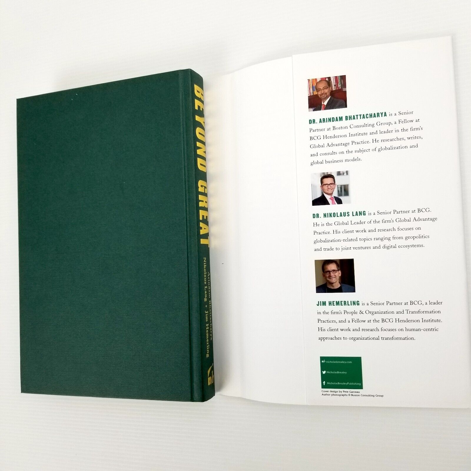 Beyond Great: Nine Strategies for Thriving in an Era of Social Tension, Economic