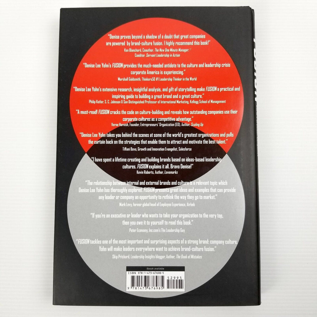 FUSION: How Integrating Brand and Culture Powers the World's Greatest Companies