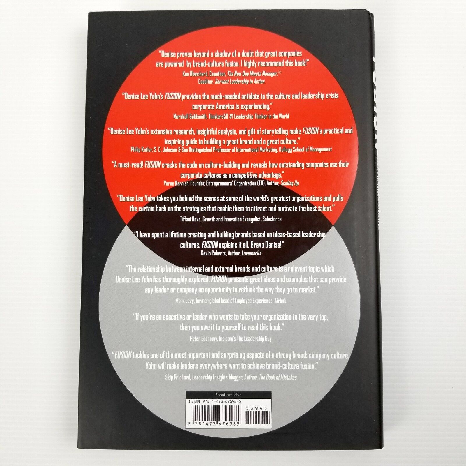 FUSION: How Integrating Brand and Culture Powers the World's Greatest Companies
