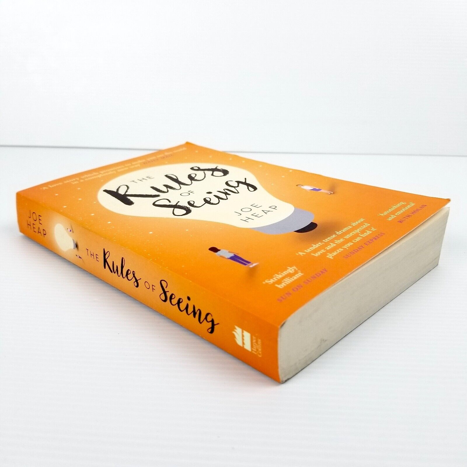 The Rules of Seeing by Joe Heap (Paperback, 2019) Romance Love Story Chick Lit