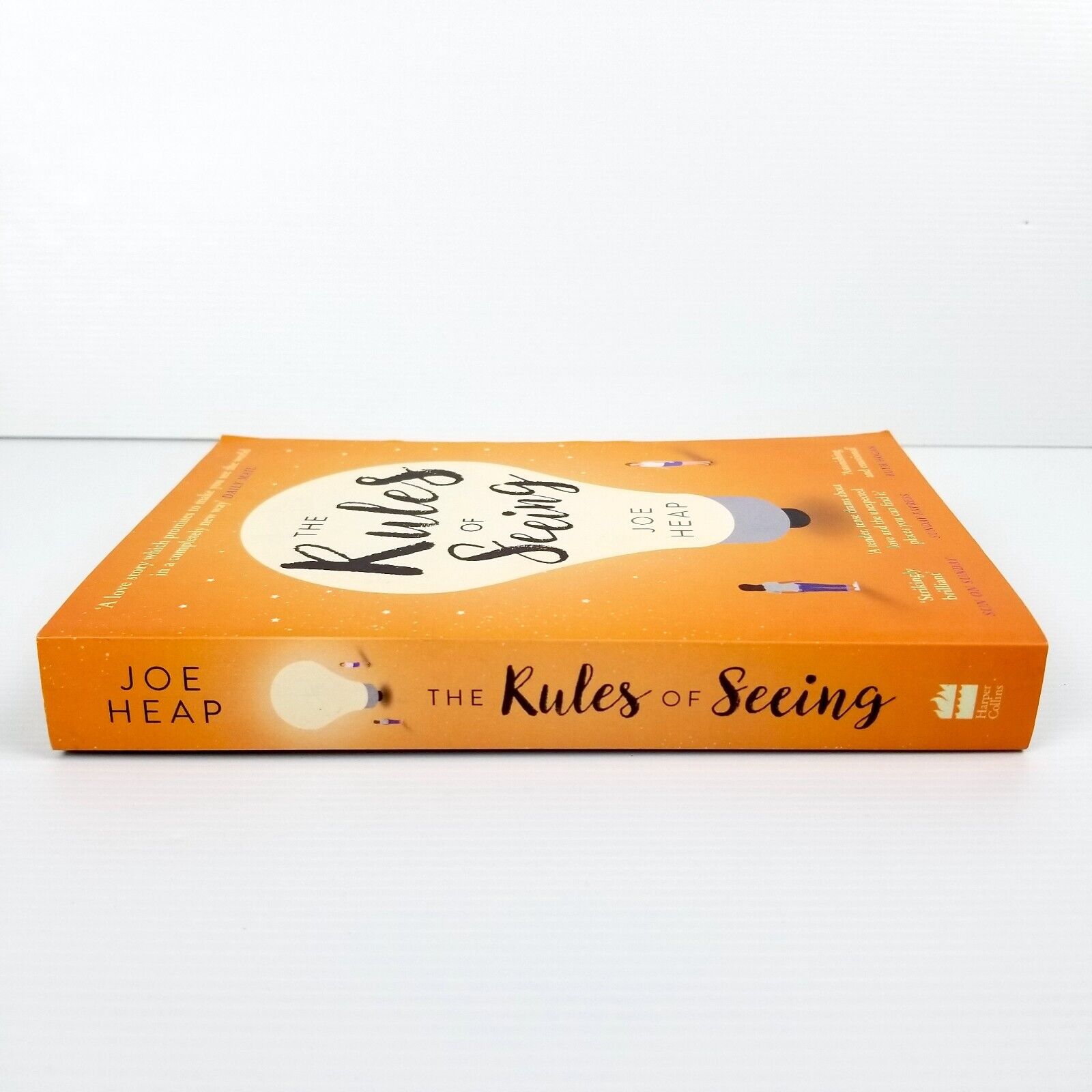 The Rules of Seeing by Joe Heap (Paperback, 2019) Romance Love Story Chick Lit