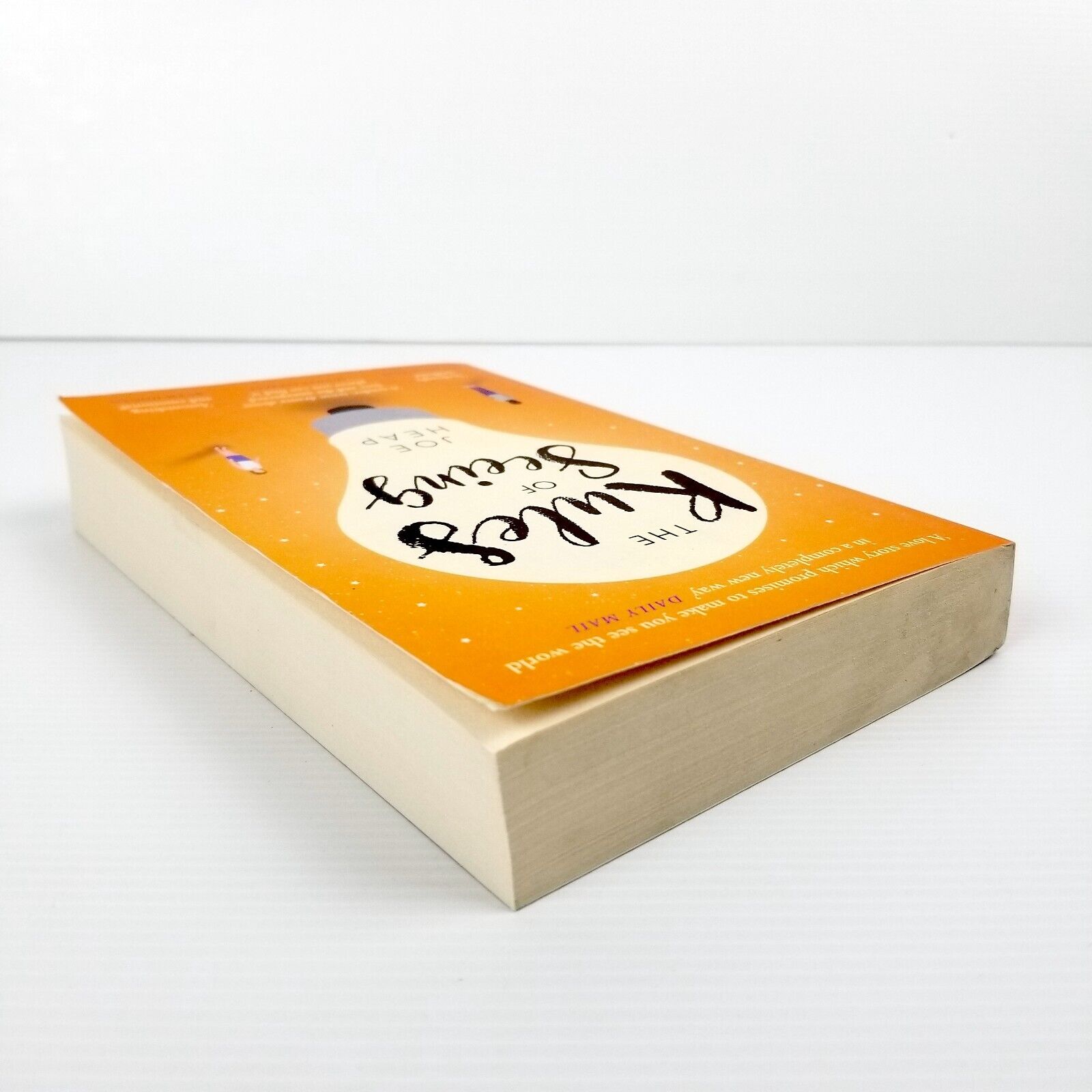The Rules of Seeing by Joe Heap (Paperback, 2019) Romance Love Story Chick Lit