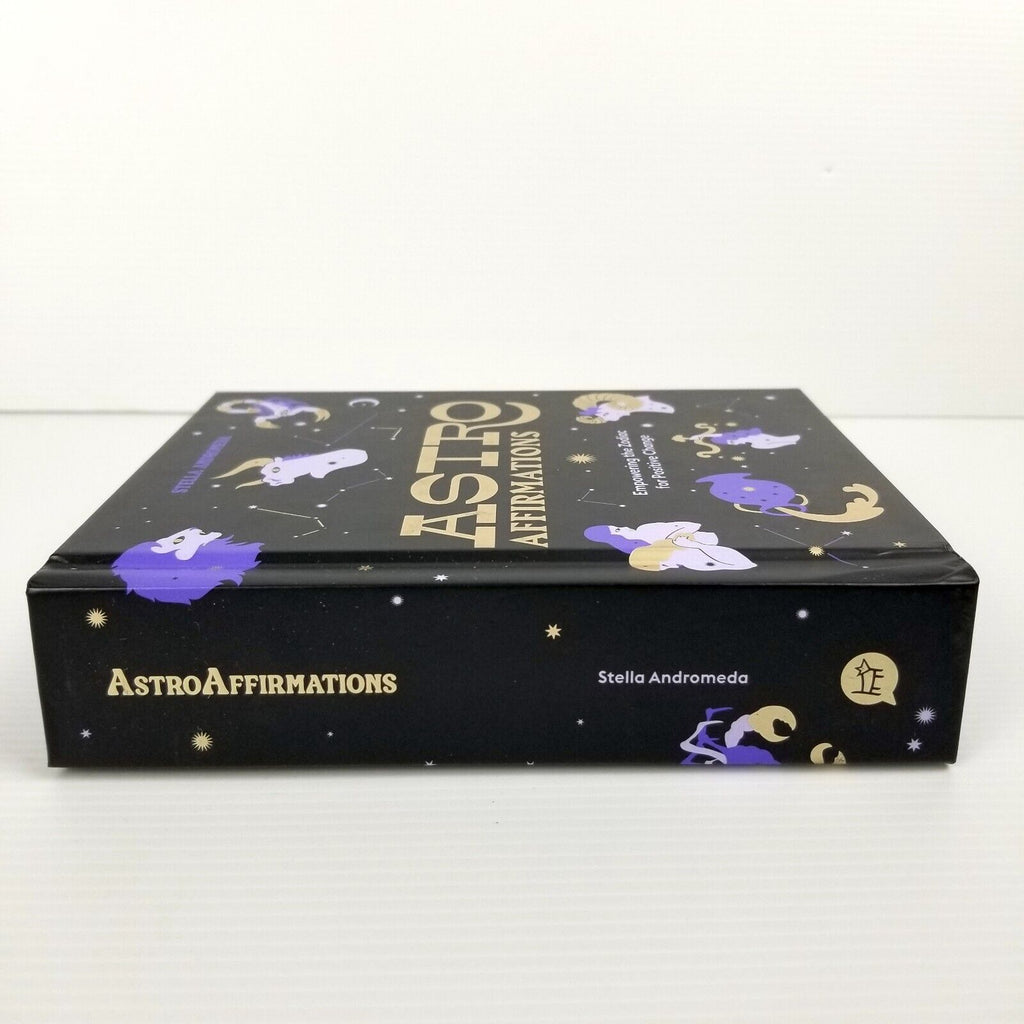 AstroAffirmations By Stella Andromeda Hardcover Spirituality Astrology Book New