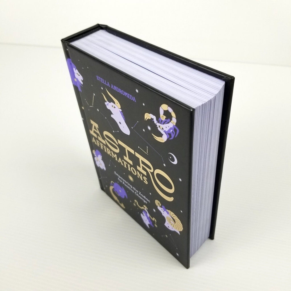 AstroAffirmations By Stella Andromeda Hardcover Spirituality Astrology Book New