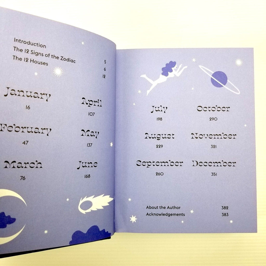 AstroAffirmations By Stella Andromeda Hardcover Spirituality Astrology Book New
