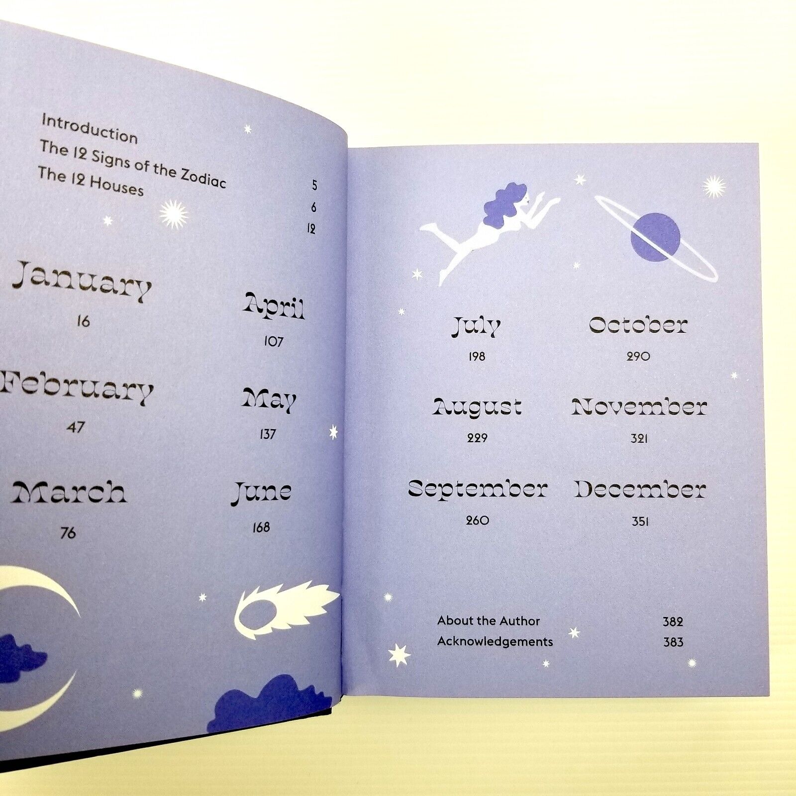 AstroAffirmations By Stella Andromeda Hardcover Spirituality Astrology Book New