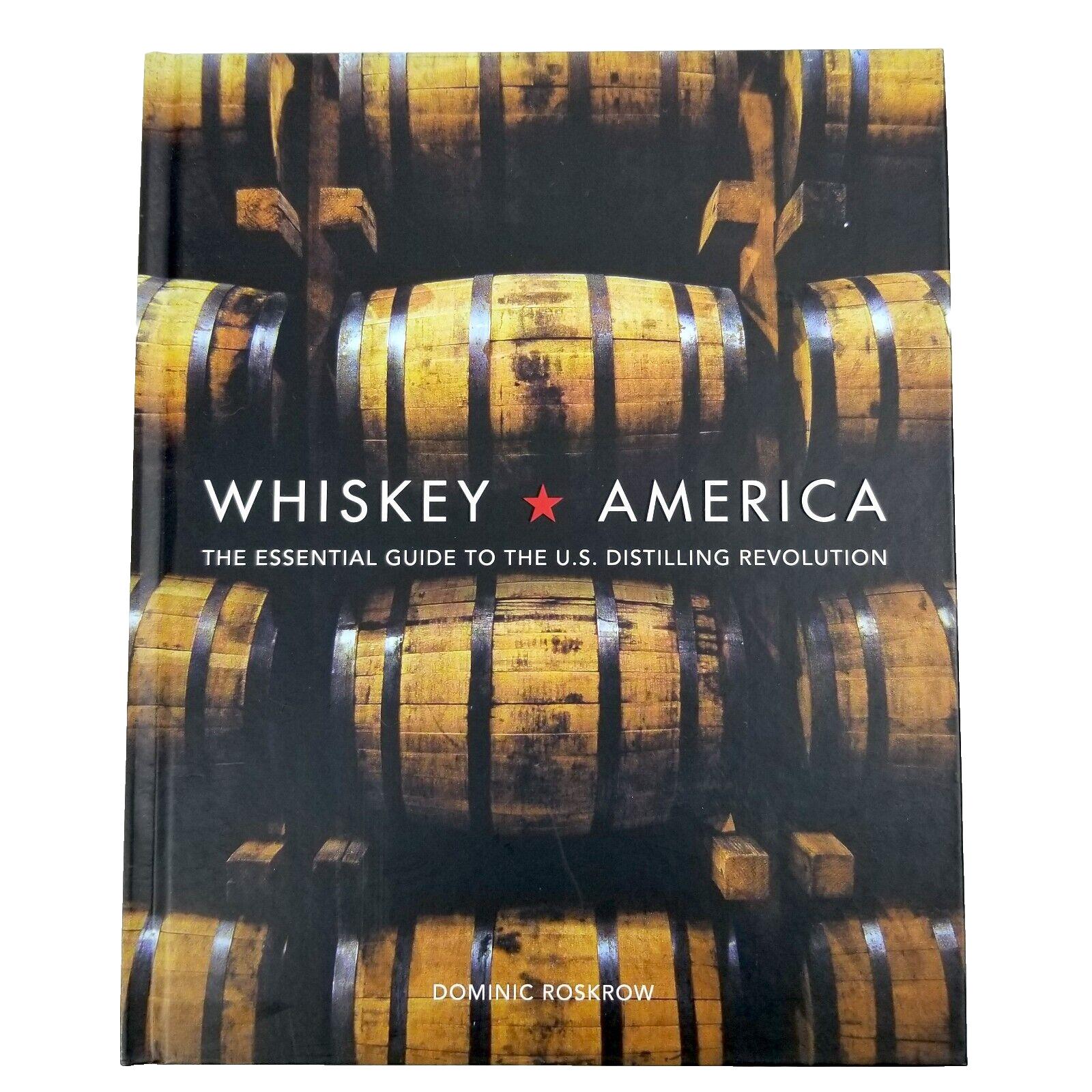 Whiskey America by Dominic Roskrow (Hardcover 2018) Coffee Table Book Factory2nd