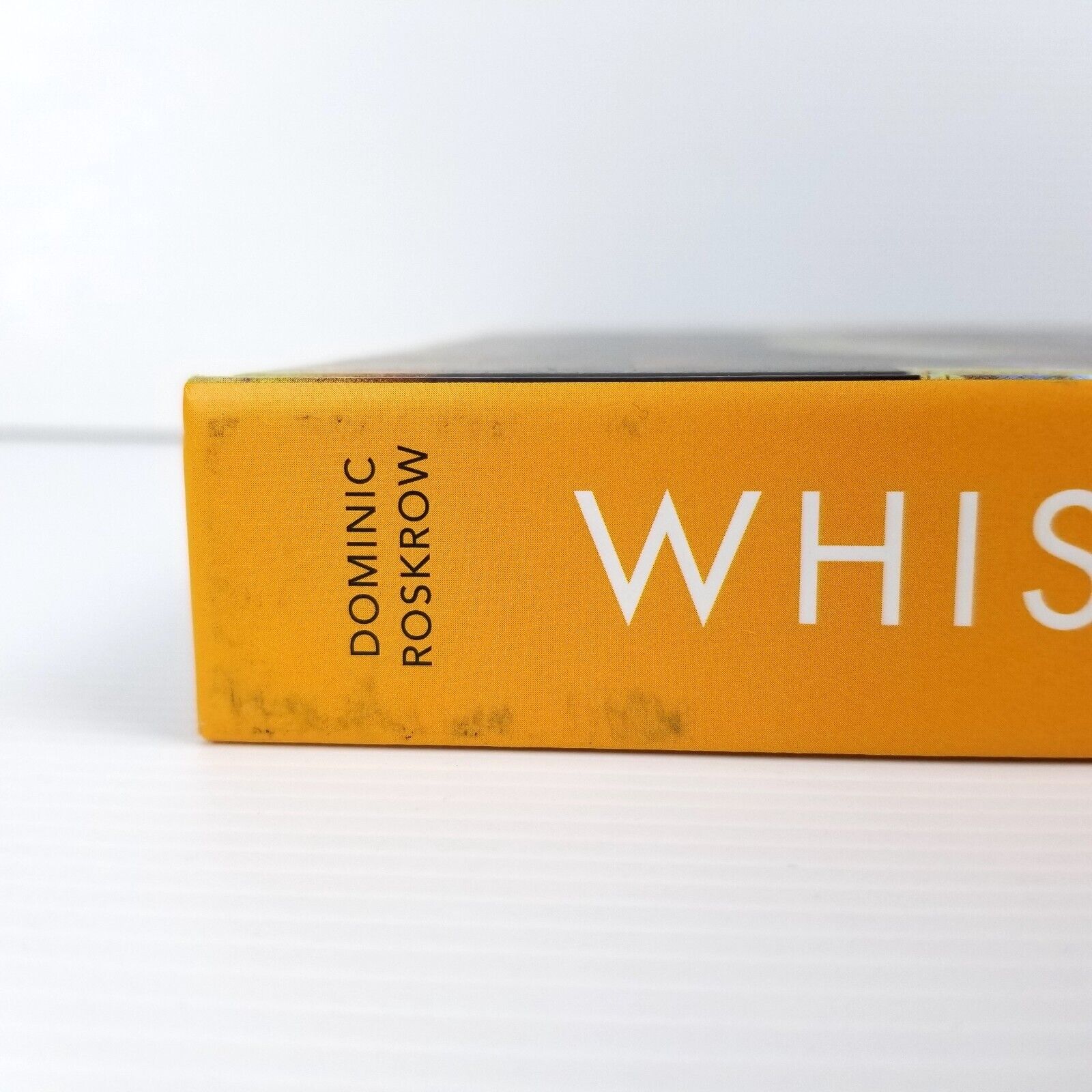 Whiskey America by Dominic Roskrow (Hardcover 2018) Coffee Table Book Factory2nd