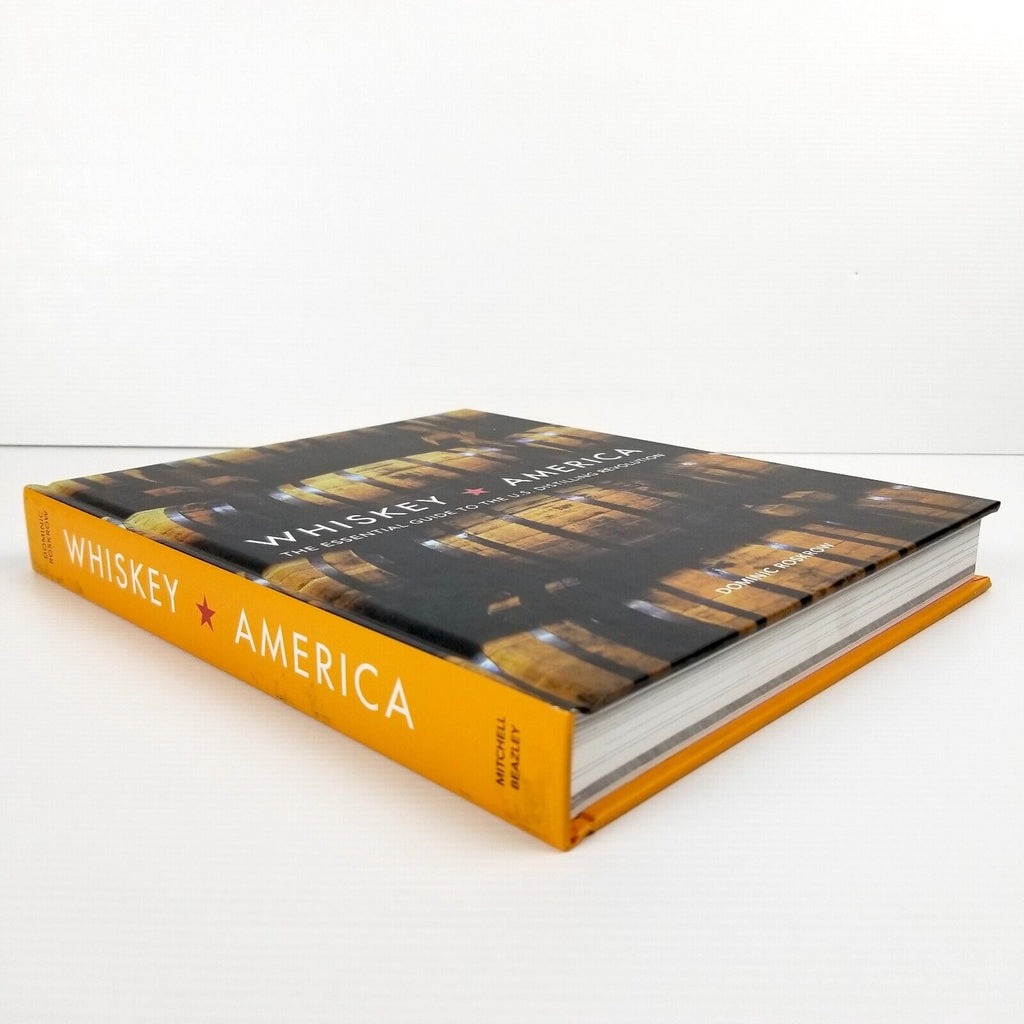 Whiskey America by Dominic Roskrow (Hardcover 2018) Coffee Table Book Factory2nd