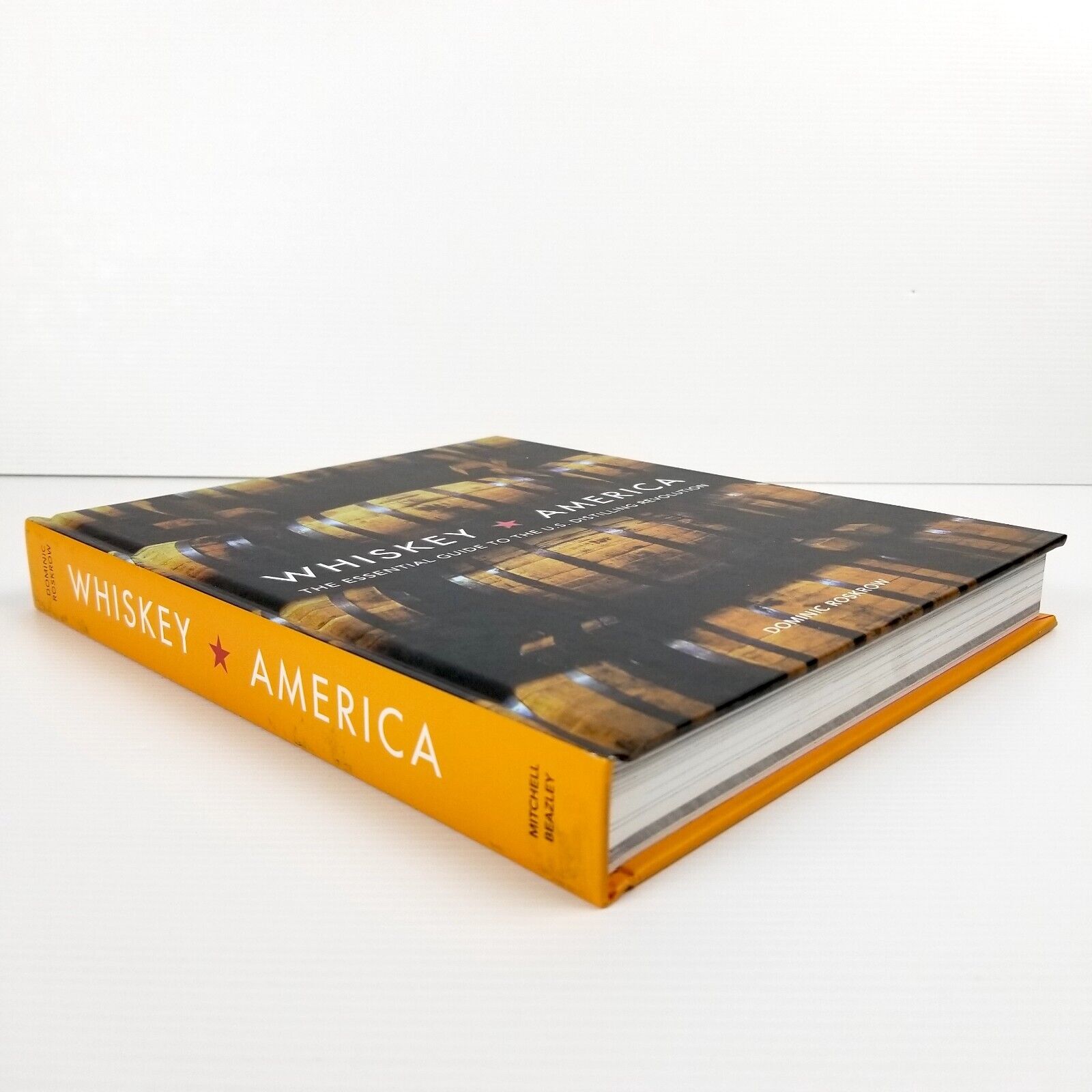 Whiskey America by Dominic Roskrow (Hardcover 2018) Coffee Table Book Factory2nd