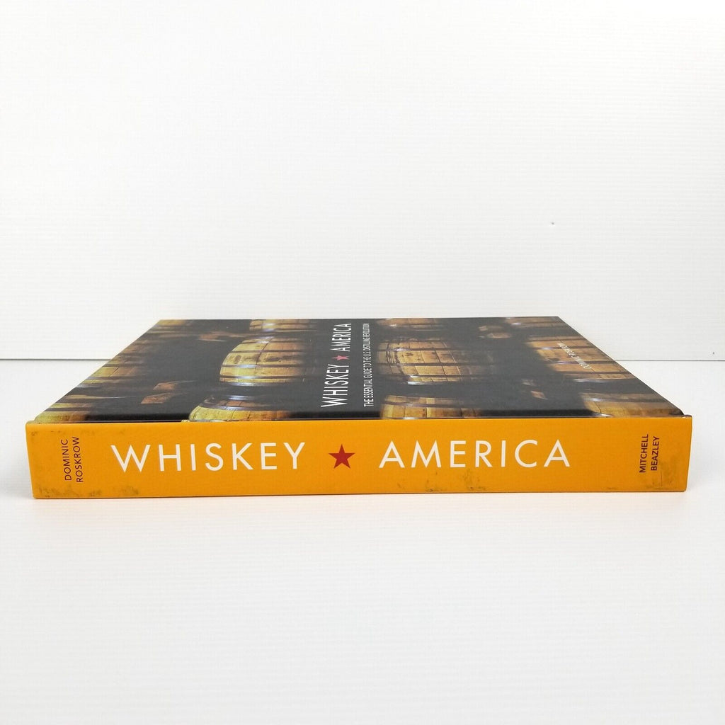Whiskey America by Dominic Roskrow (Hardcover 2018) Coffee Table Book Factory2nd