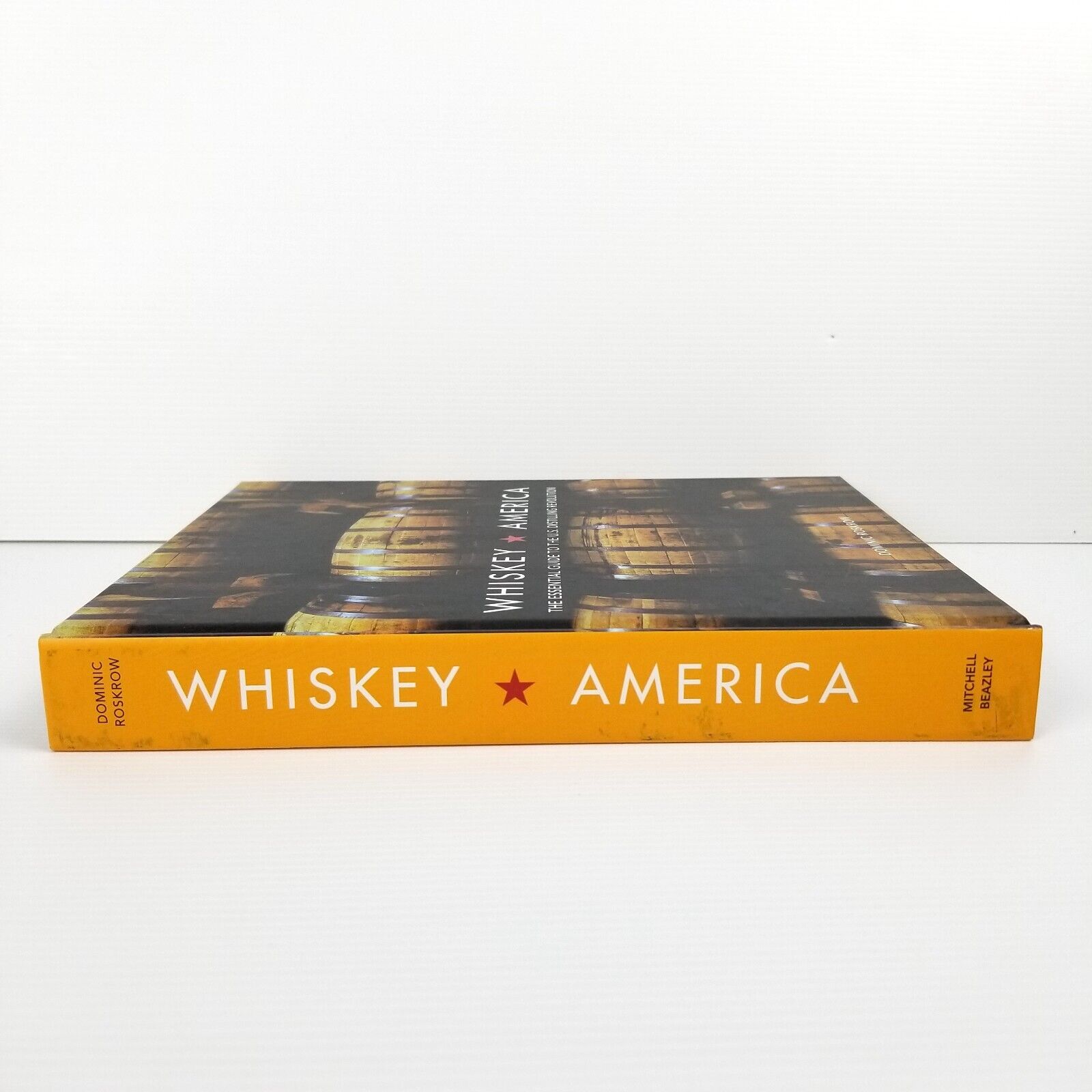 Whiskey America by Dominic Roskrow (Hardcover 2018) Coffee Table Book Factory2nd