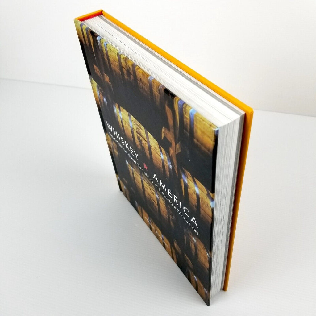 Whiskey America by Dominic Roskrow (Hardcover 2018) Coffee Table Book Factory2nd