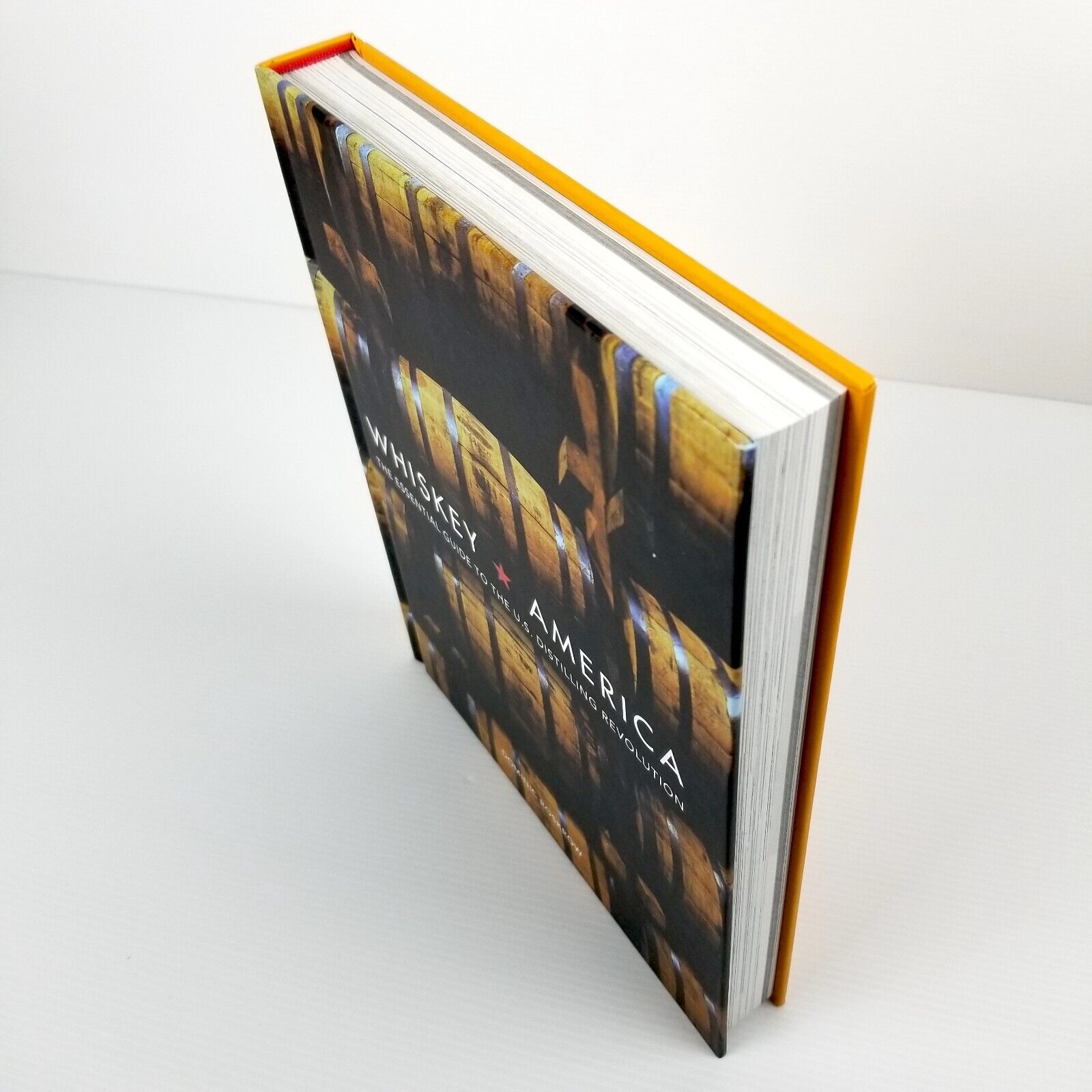 Whiskey America by Dominic Roskrow (Hardcover 2018) Coffee Table Book Factory2nd