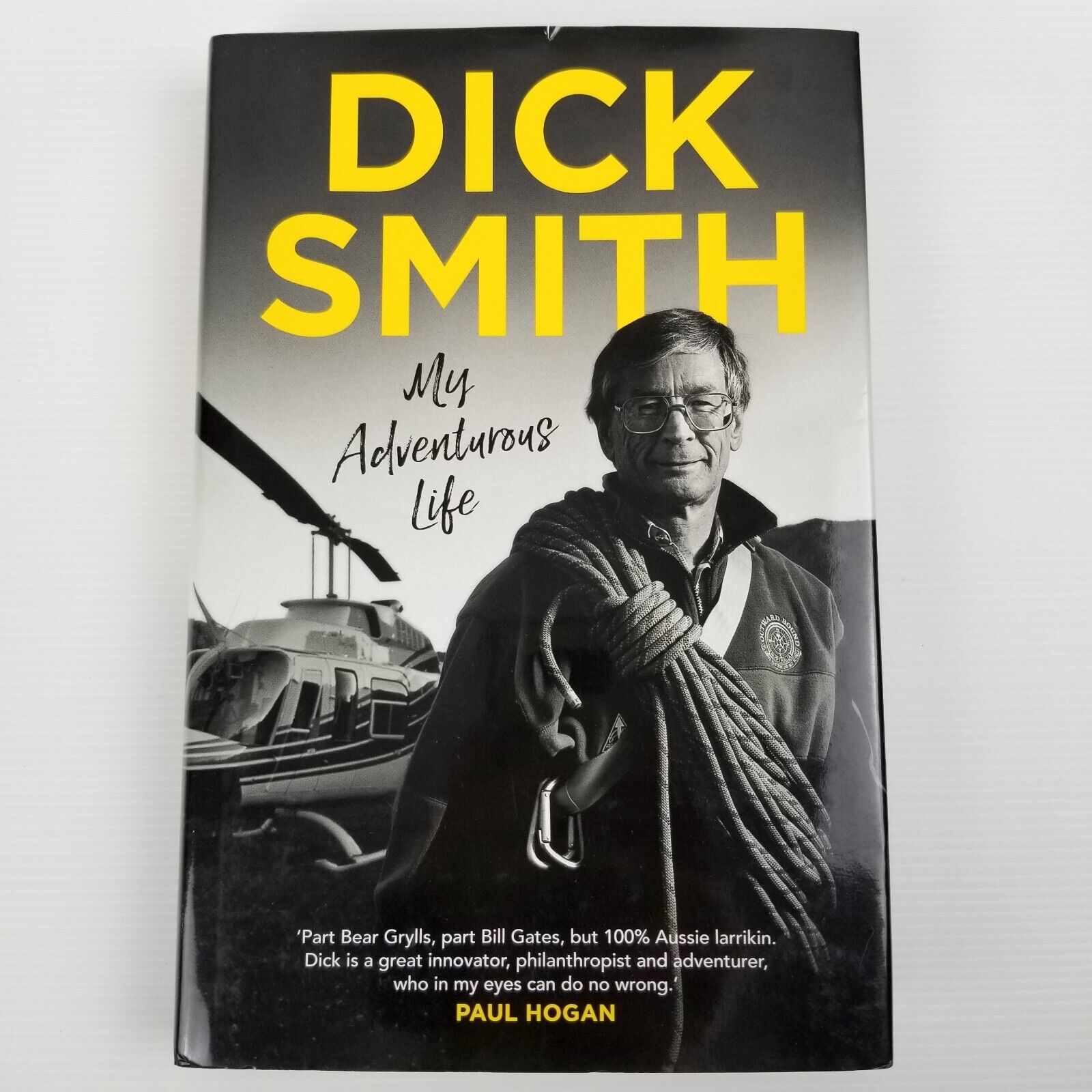 My Adventurous Life by Dick Smith (Hardcover 2021) Australian Business Icon, 2nd