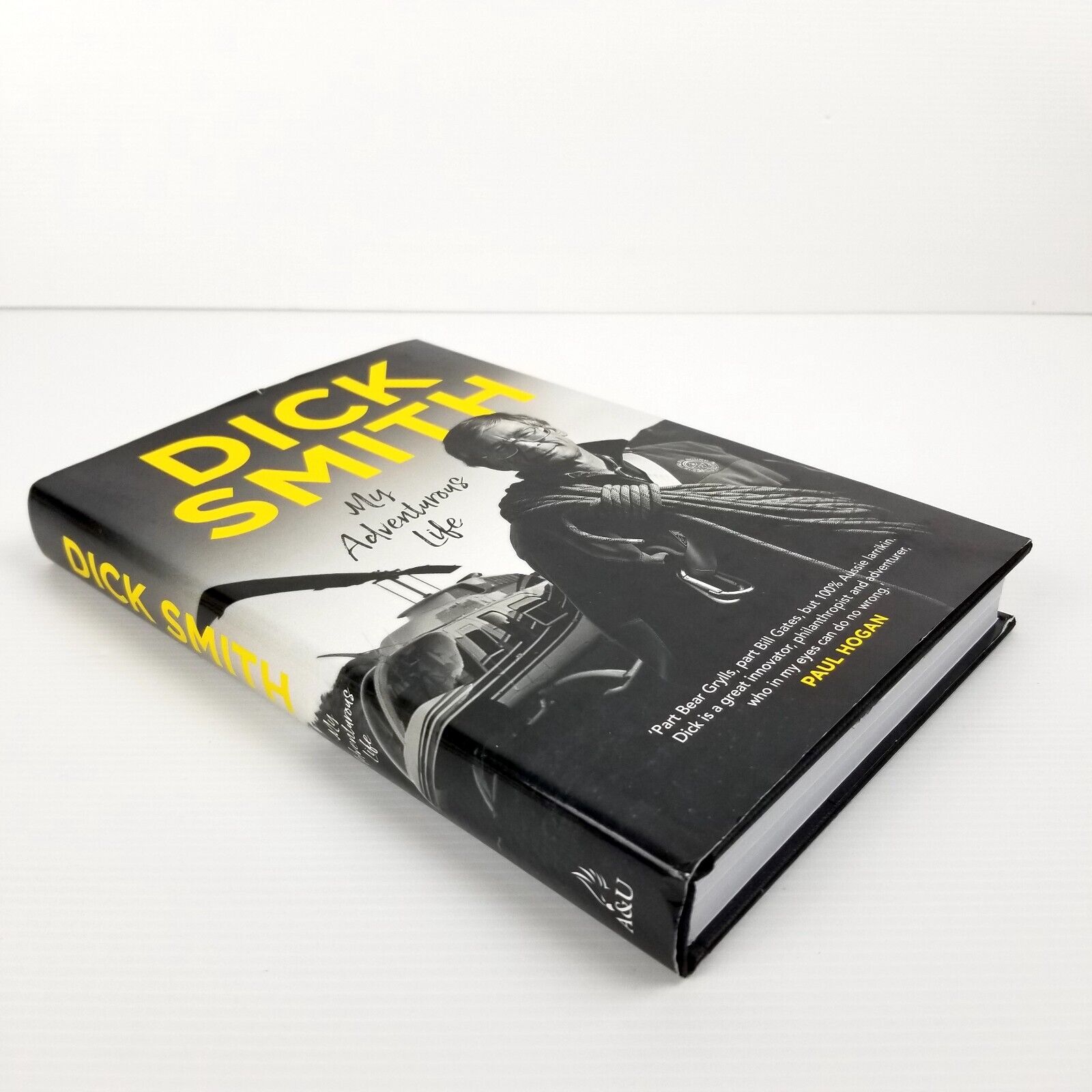 My Adventurous Life by Dick Smith (Hardcover 2021) Australian Business Icon, 2nd