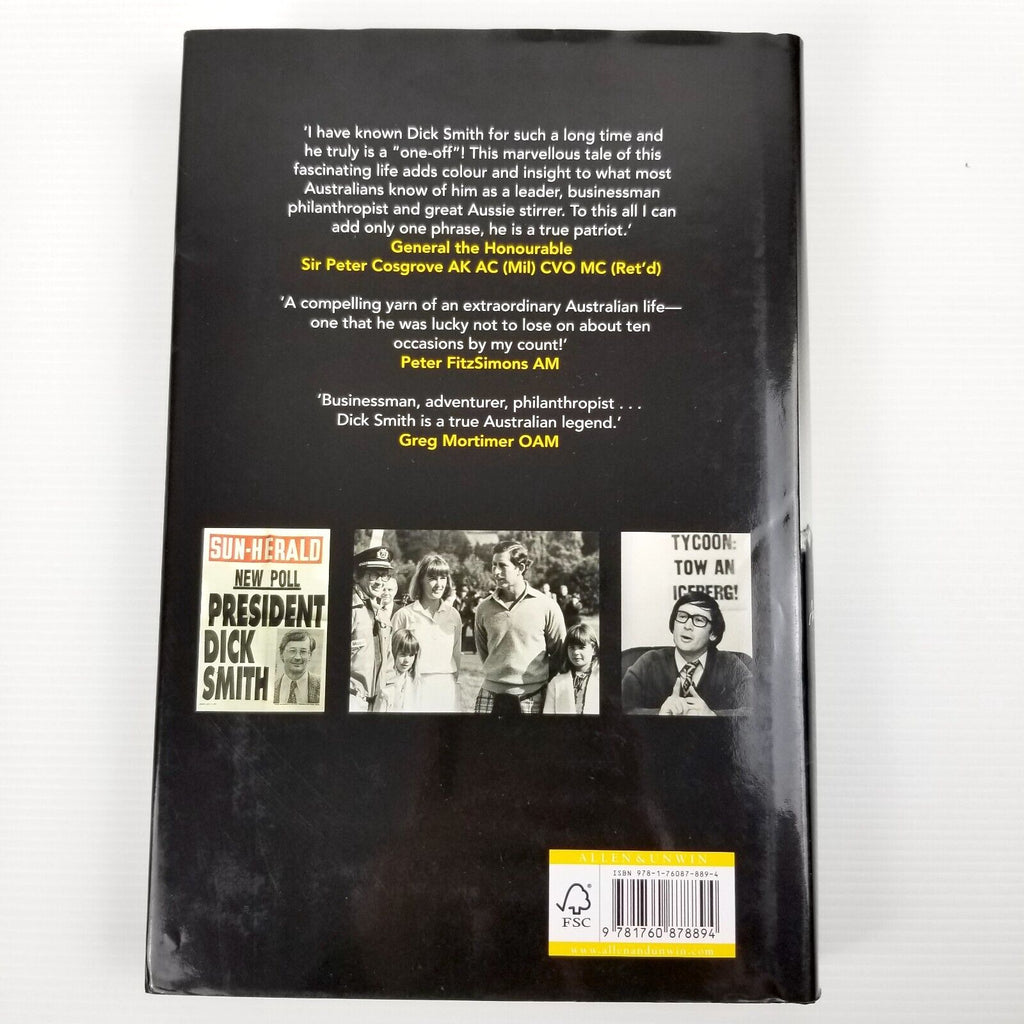 My Adventurous Life by Dick Smith (Hardcover 2021) Australian Business Icon, 2nd