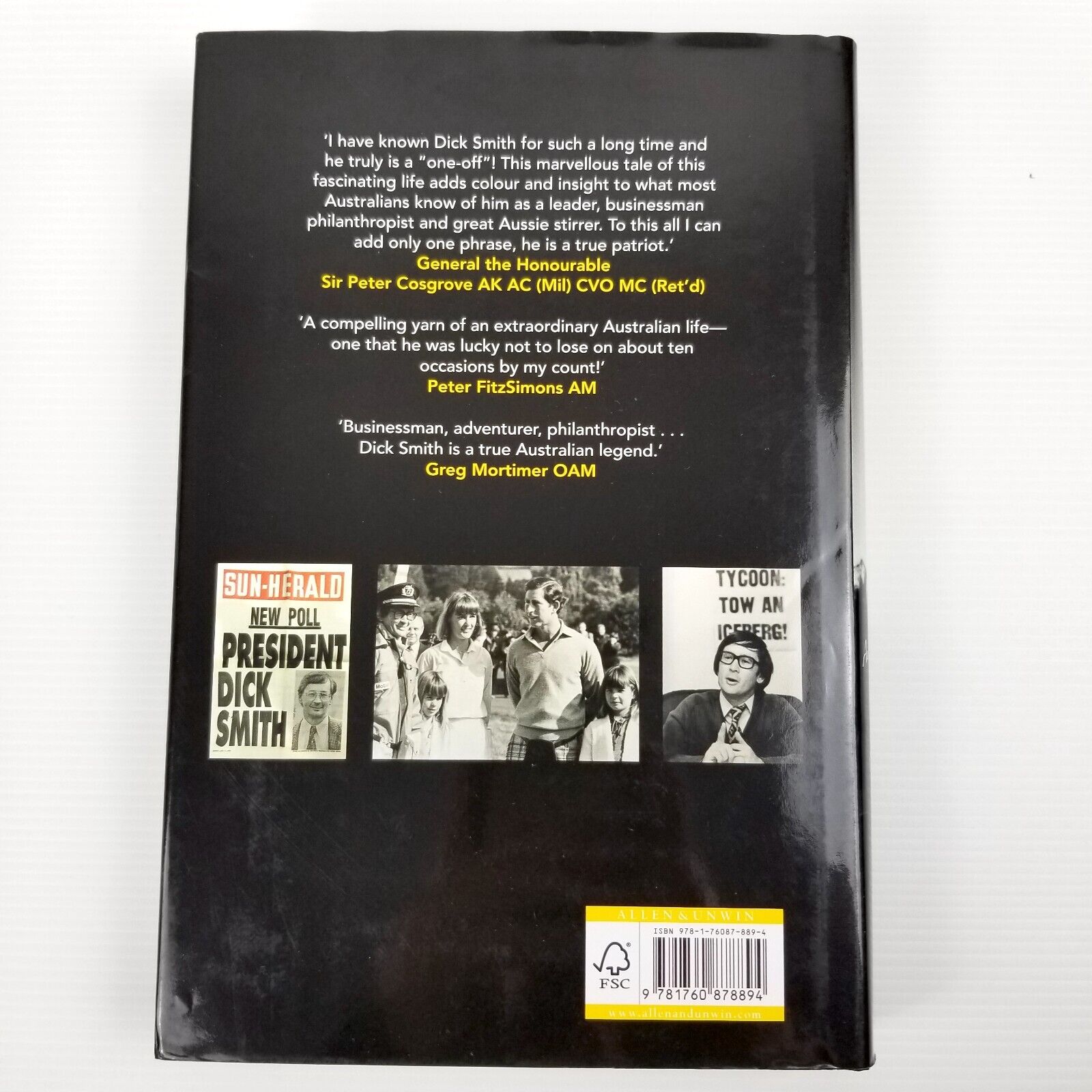 My Adventurous Life by Dick Smith (Hardcover 2021) Australian Business Icon, 2nd