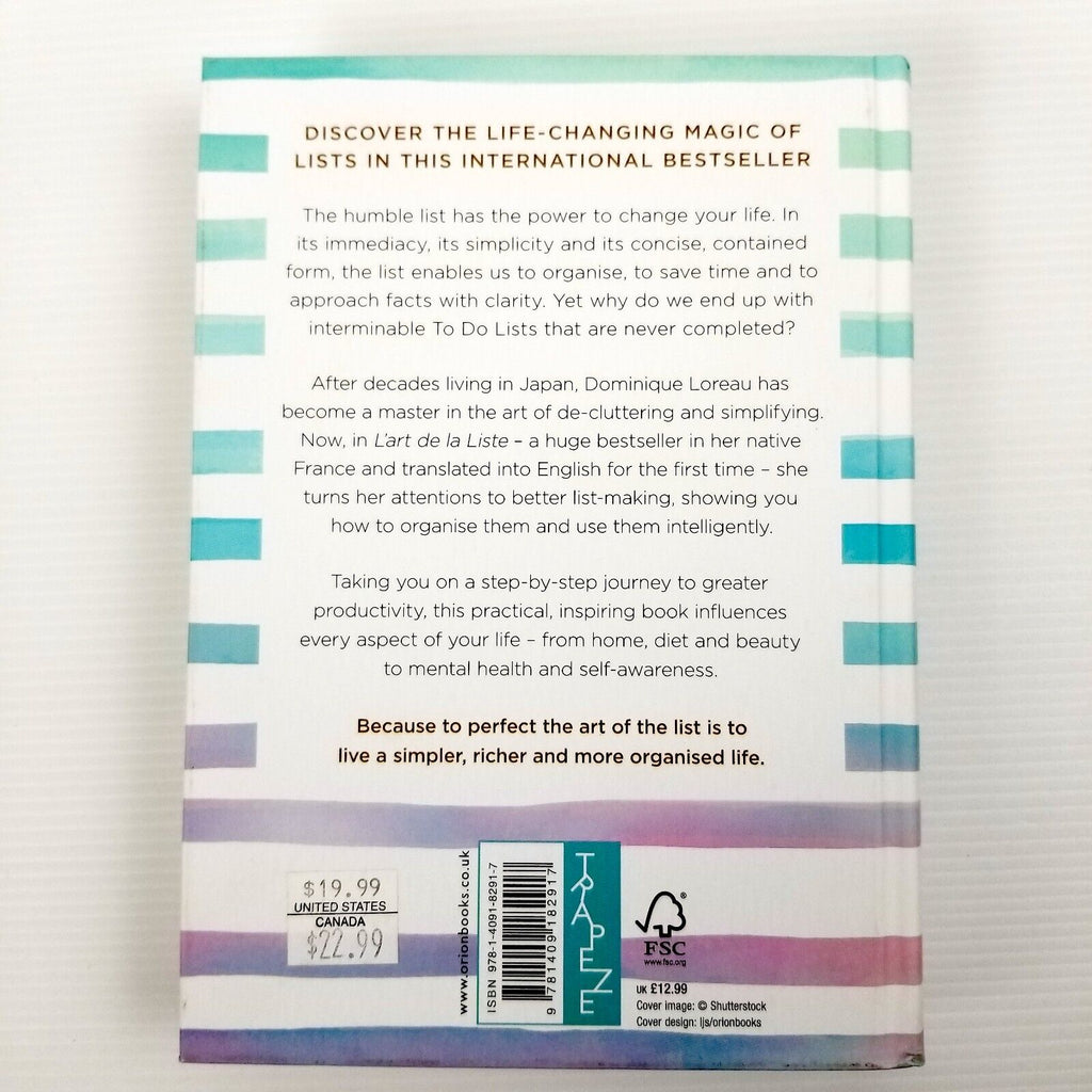 L'art de la Liste: Simplify, organise and enrich your life by Dominique Loreau