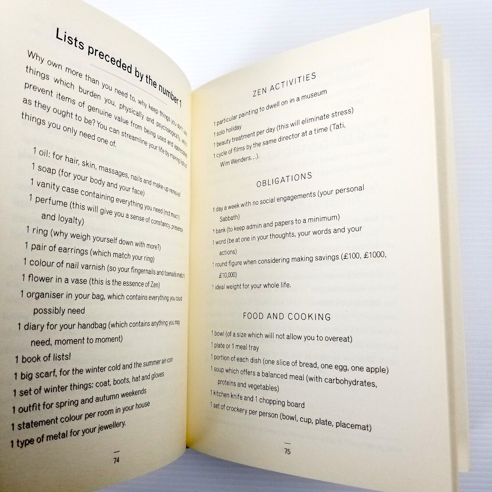 L'art de la Liste: Simplify, organise and enrich your life by Dominique Loreau