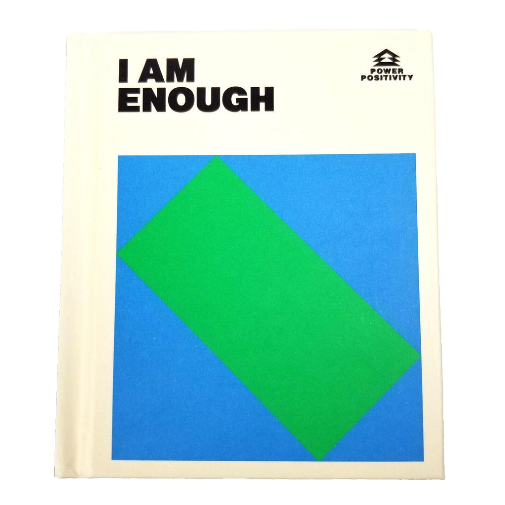 I AM ENOUGH by Power Positivity, Hardcover, Little Pocket Book Affirmations Help