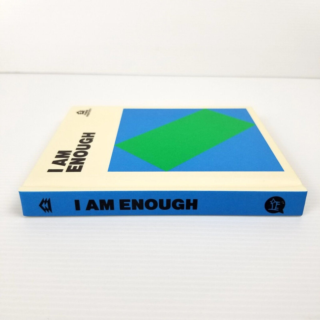 I AM ENOUGH by Power Positivity, Hardcover, Little Pocket Book Affirmations Help