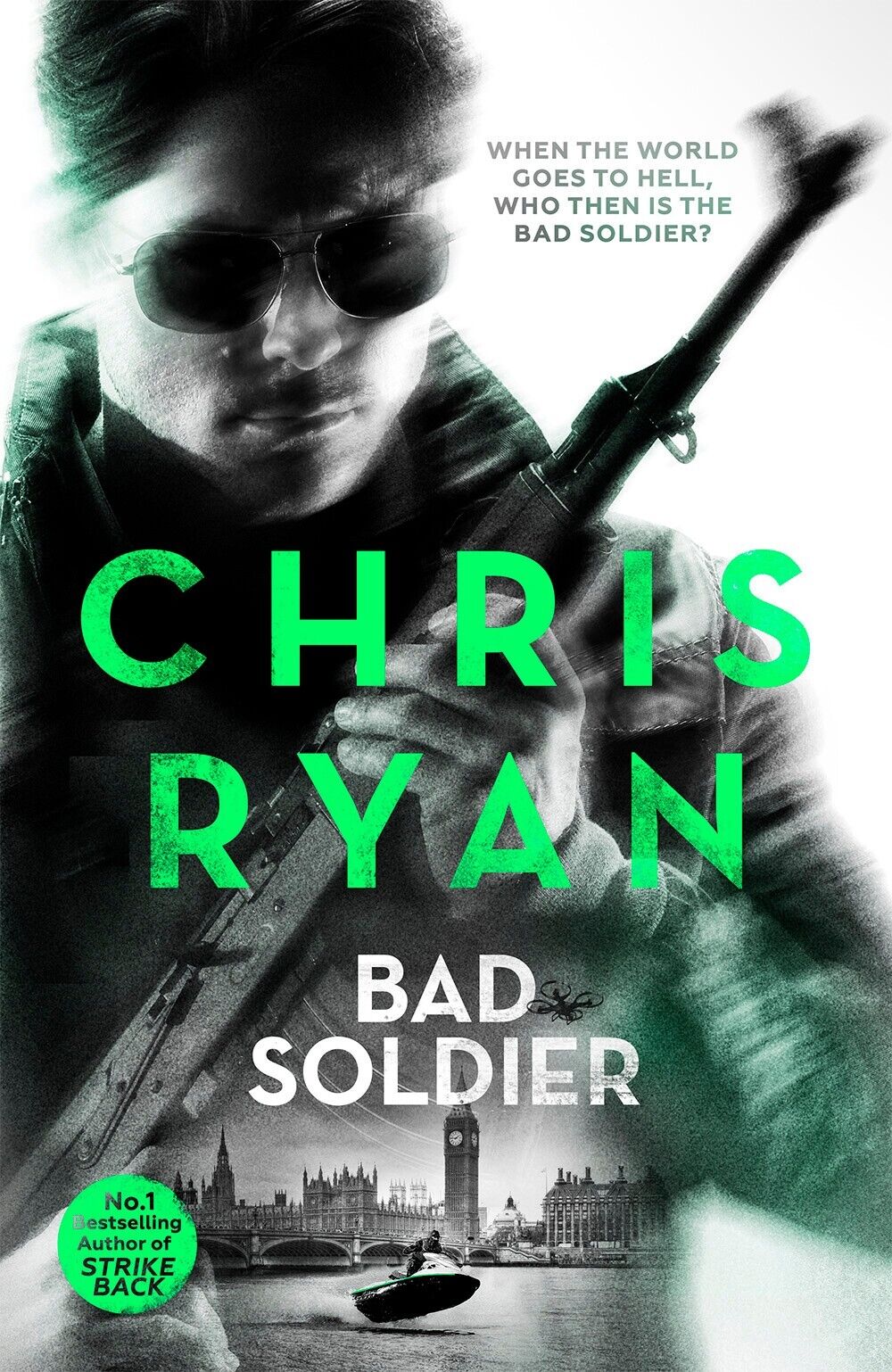 Bad Soldier: Danny Black Thriller 4 by Chris Ryan (Paperback, 2017) SAS Fiction