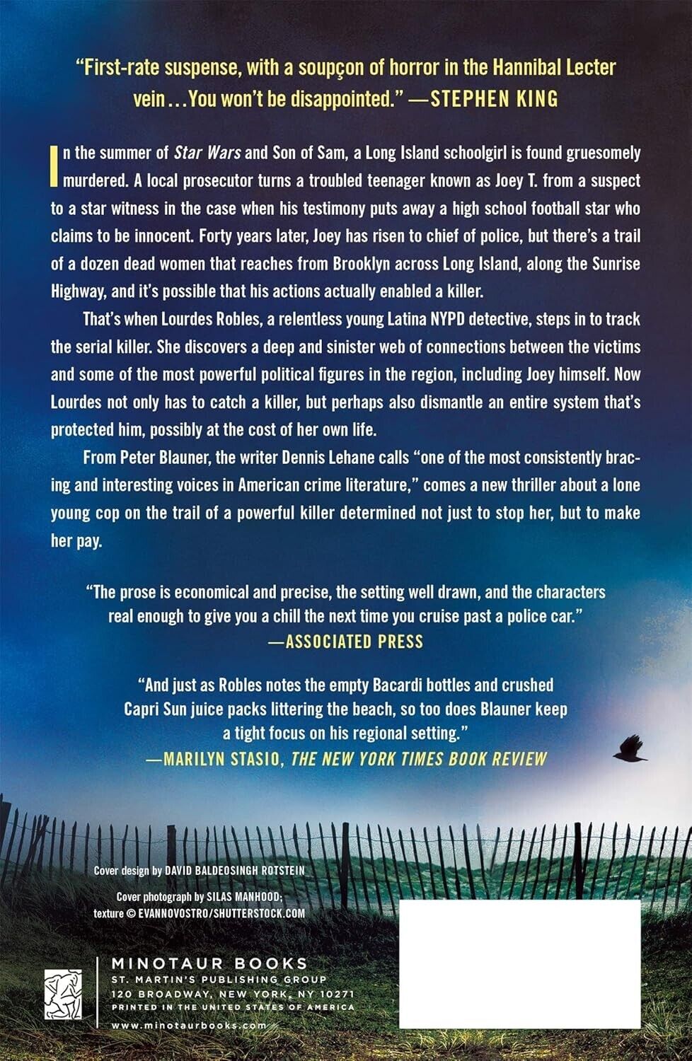 Sunrise Highway by Peter Blauner Book 2 of Lourdes Robles, Paperback 2019 Book
