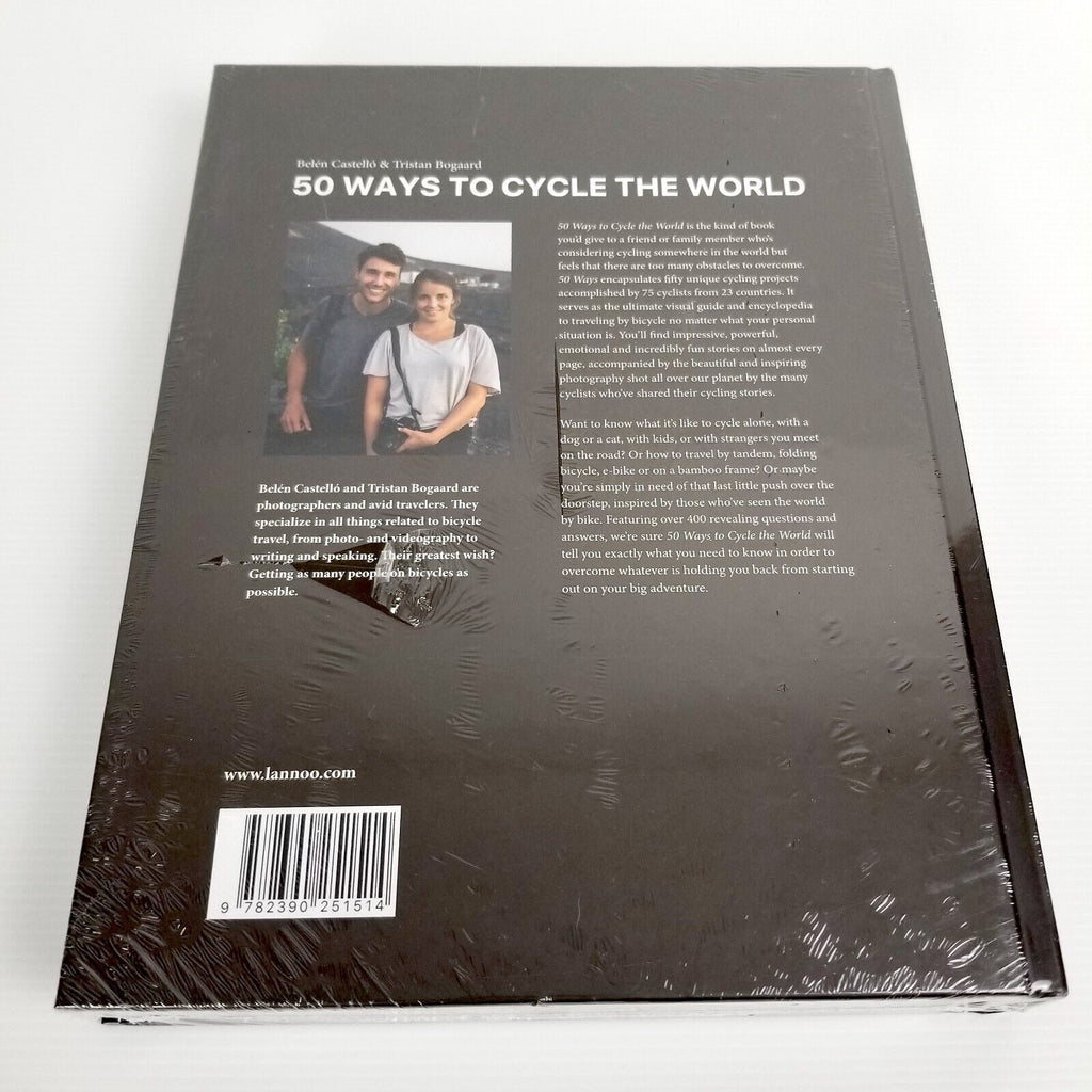 50 Ways to Cycle the World by Tristan Bogaard, Belen Castello (Hardcover, 2021)
